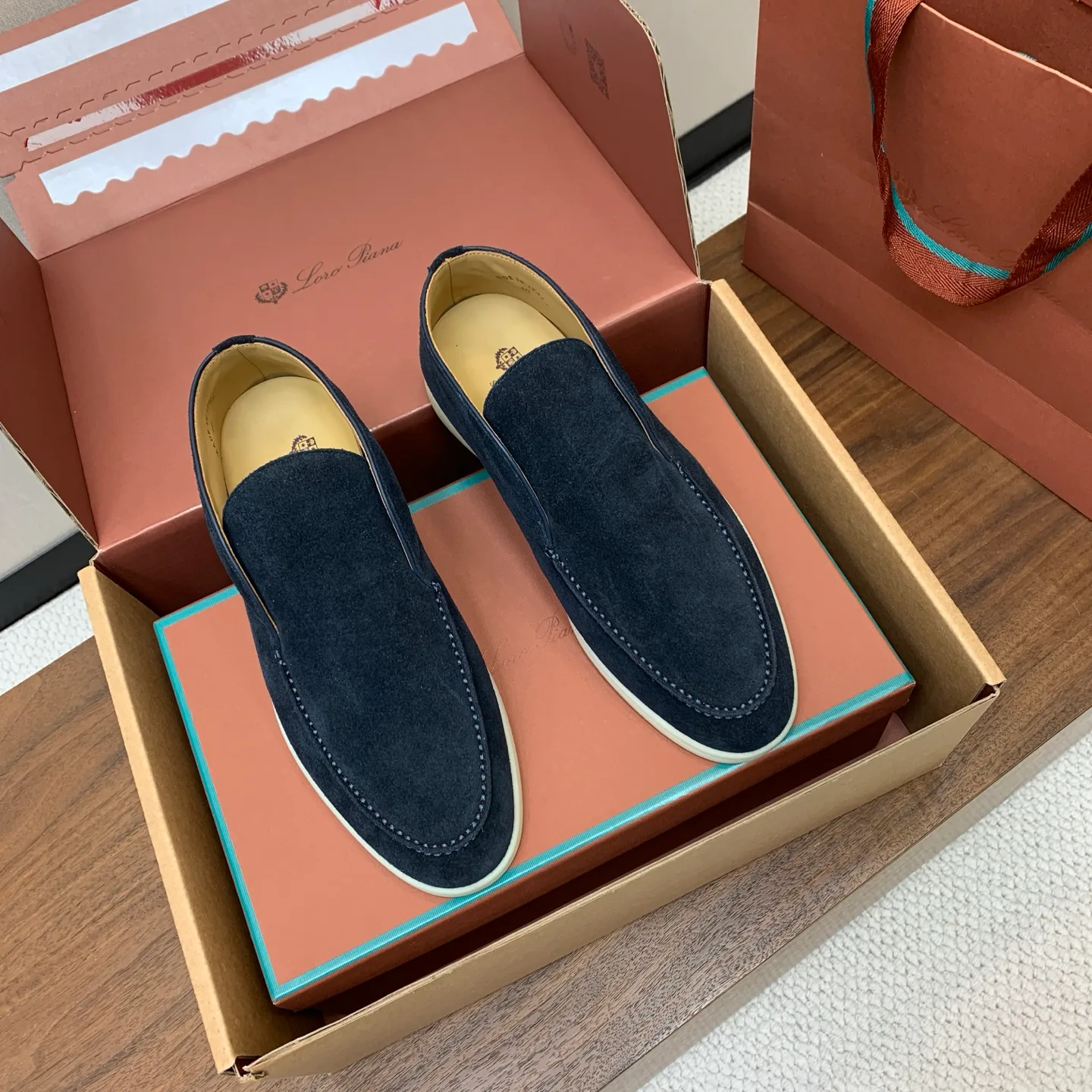 Лоферы И Мокасины Женские Loro Piana 18258351
