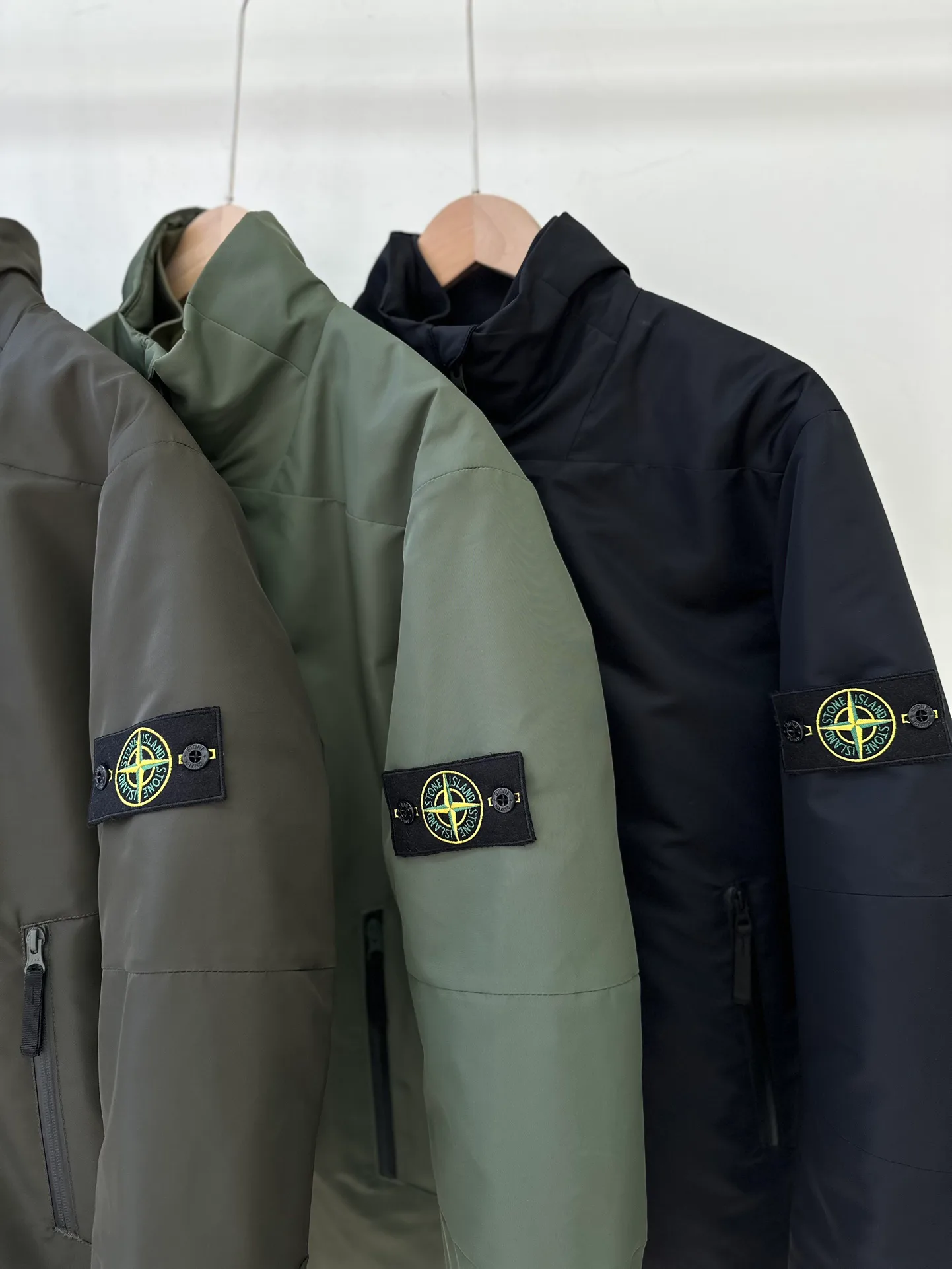 Куртки И Пуховики Мужские Stone Island 367809