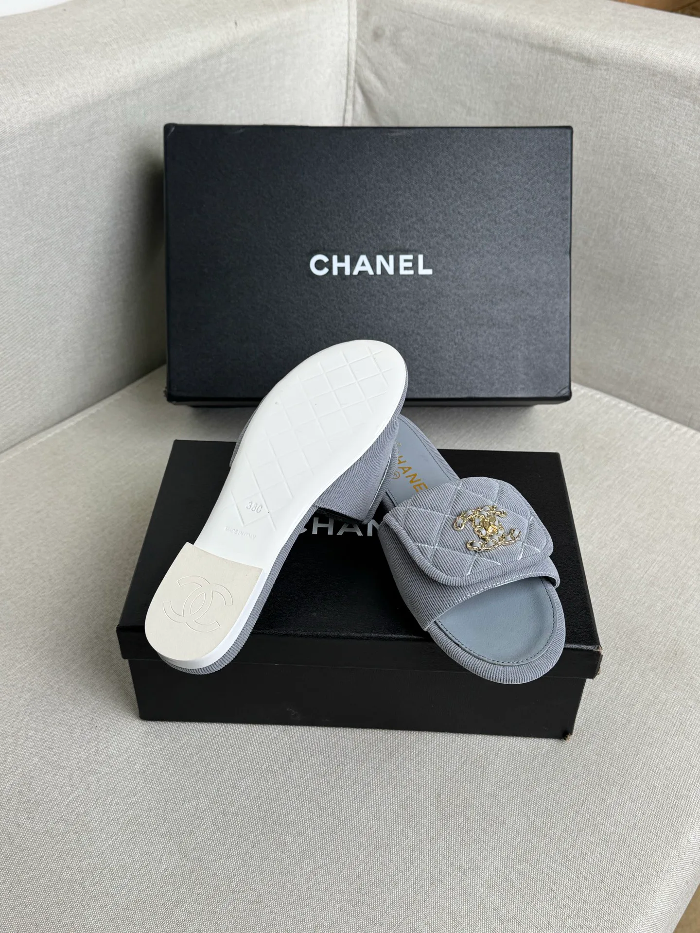Сандалии Женские Chanel 13181138