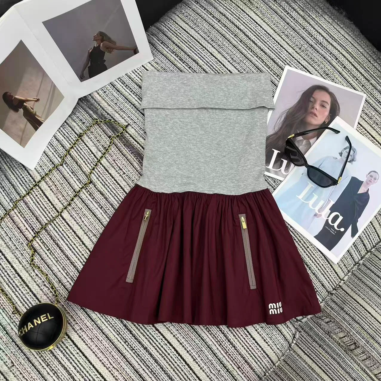 Платья Женские Miu Miu 3165204