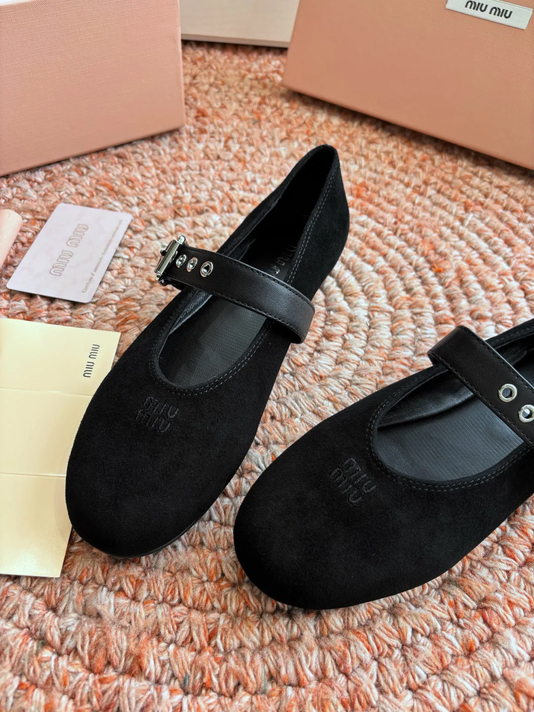 Балетки Женские Miu Miu 11599327