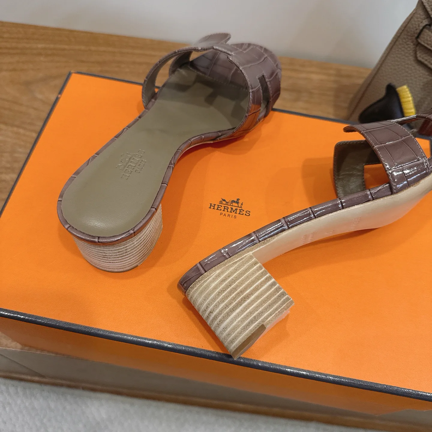 Босоножки Женские Hermes 1223537