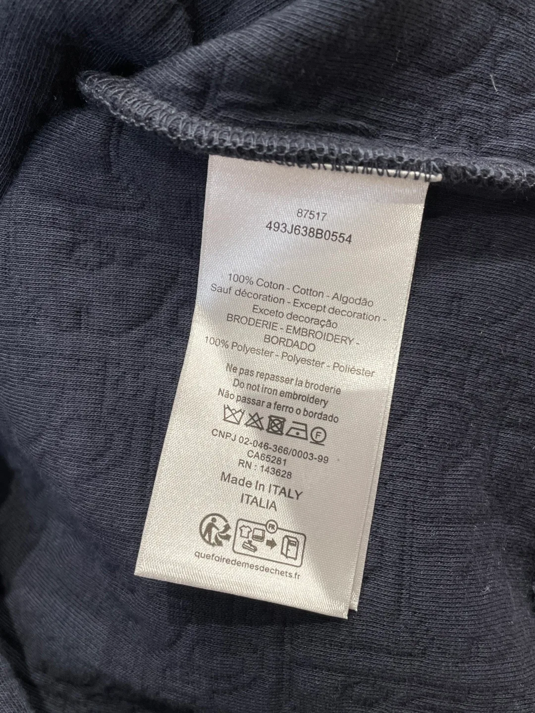 Свитшоты И Худи Мужские Christian Dior 5877480