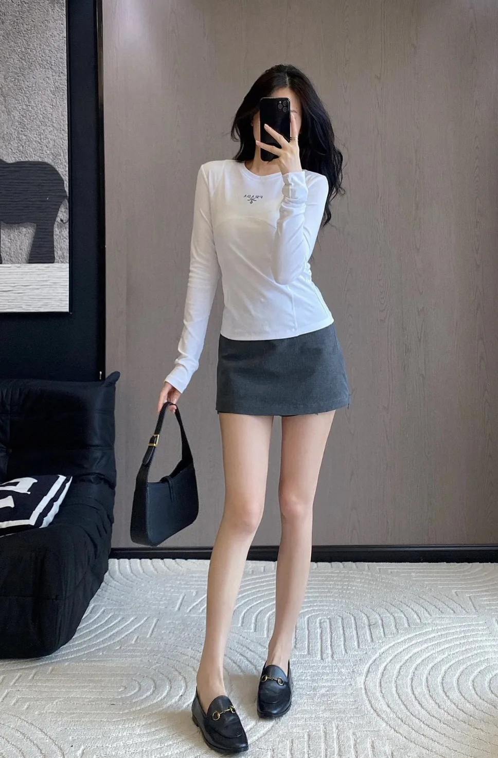 Лонгсливы Женские Prada 11224973