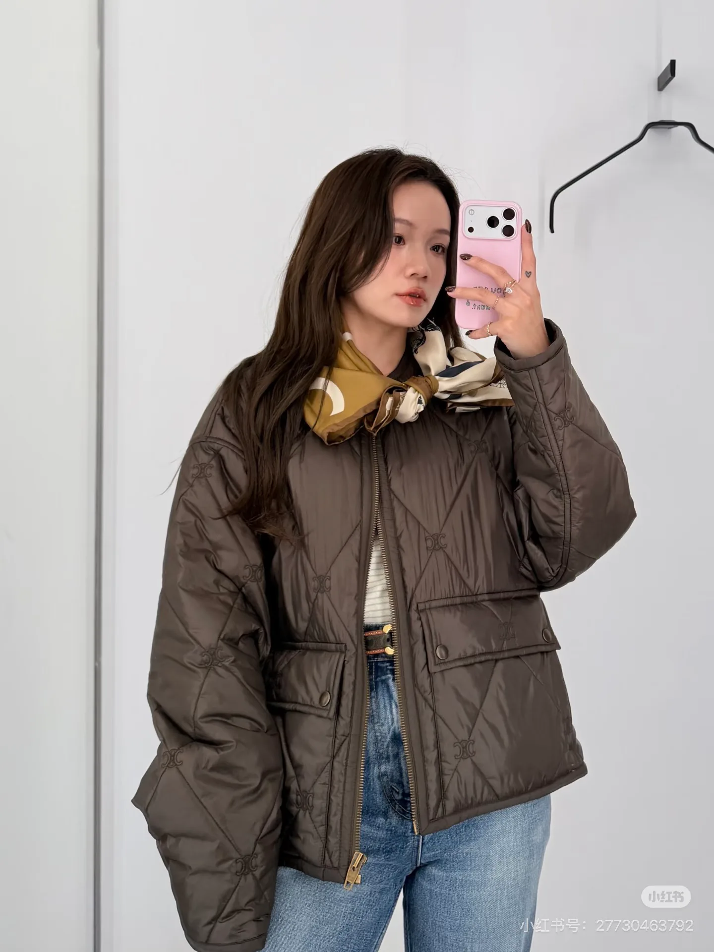Куртки И Пуховики Женские Celine 18877470