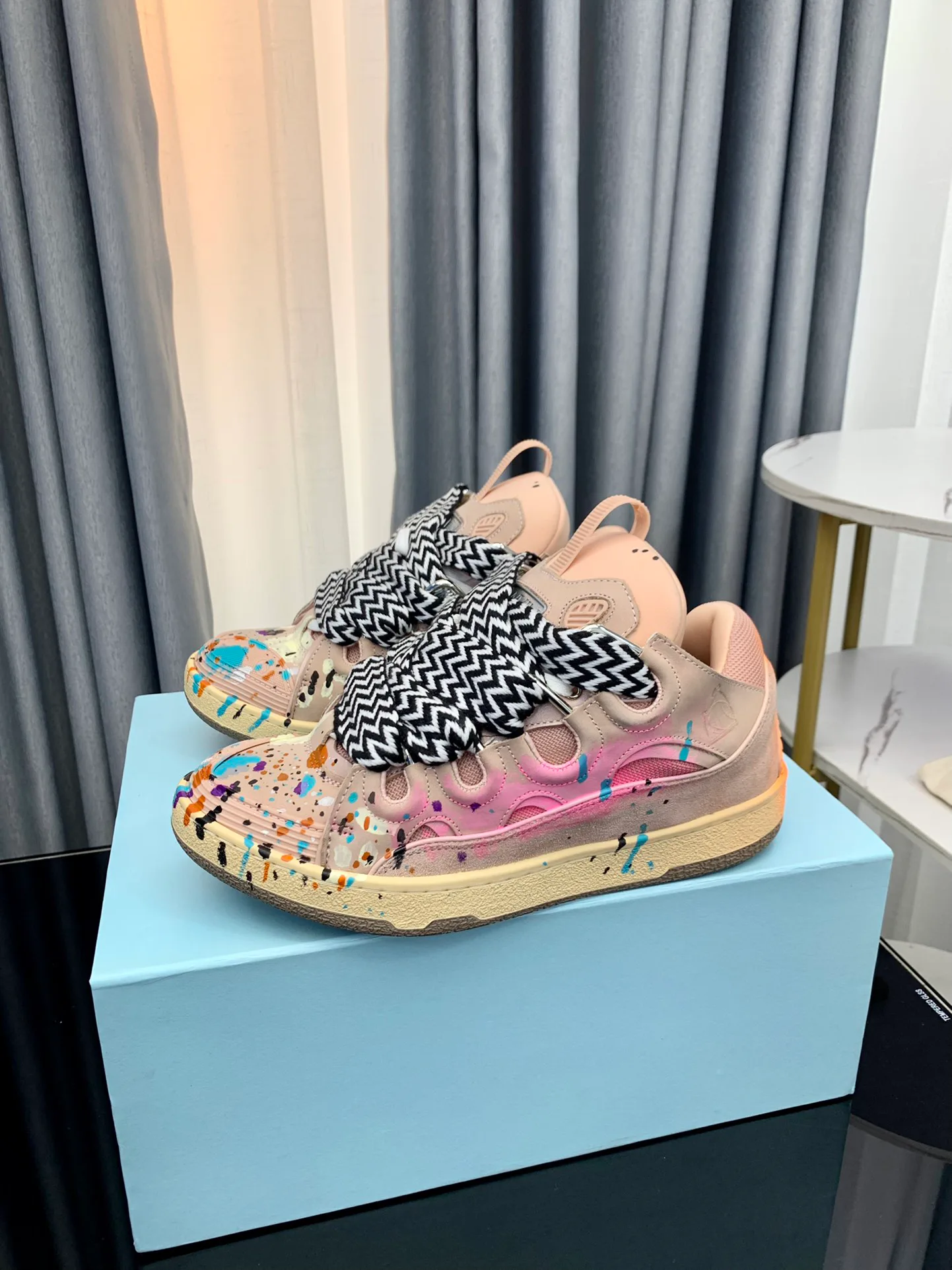 Кроссовки Женские Lanvin 11252357