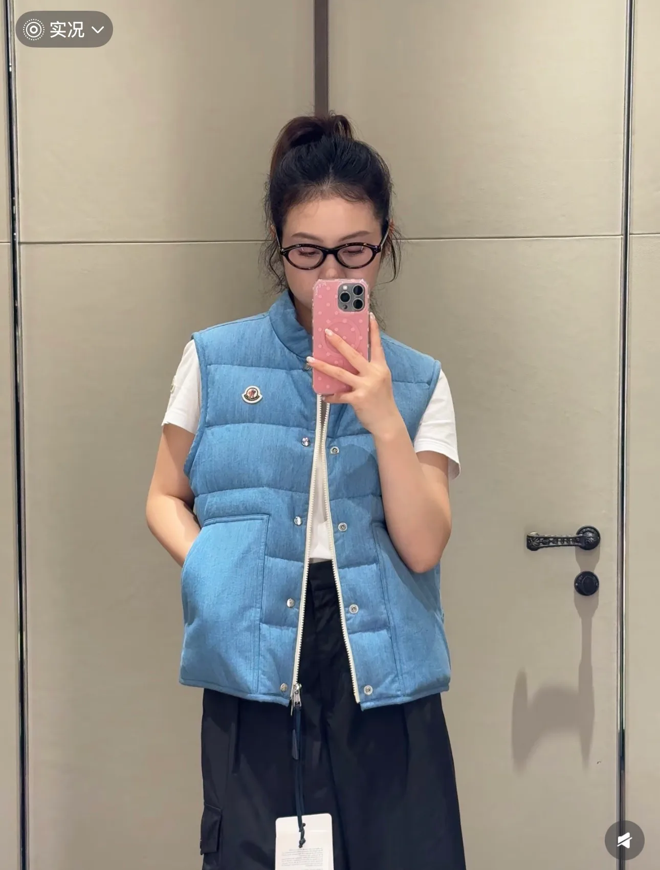 Жилеты Женские Moncler 18113613