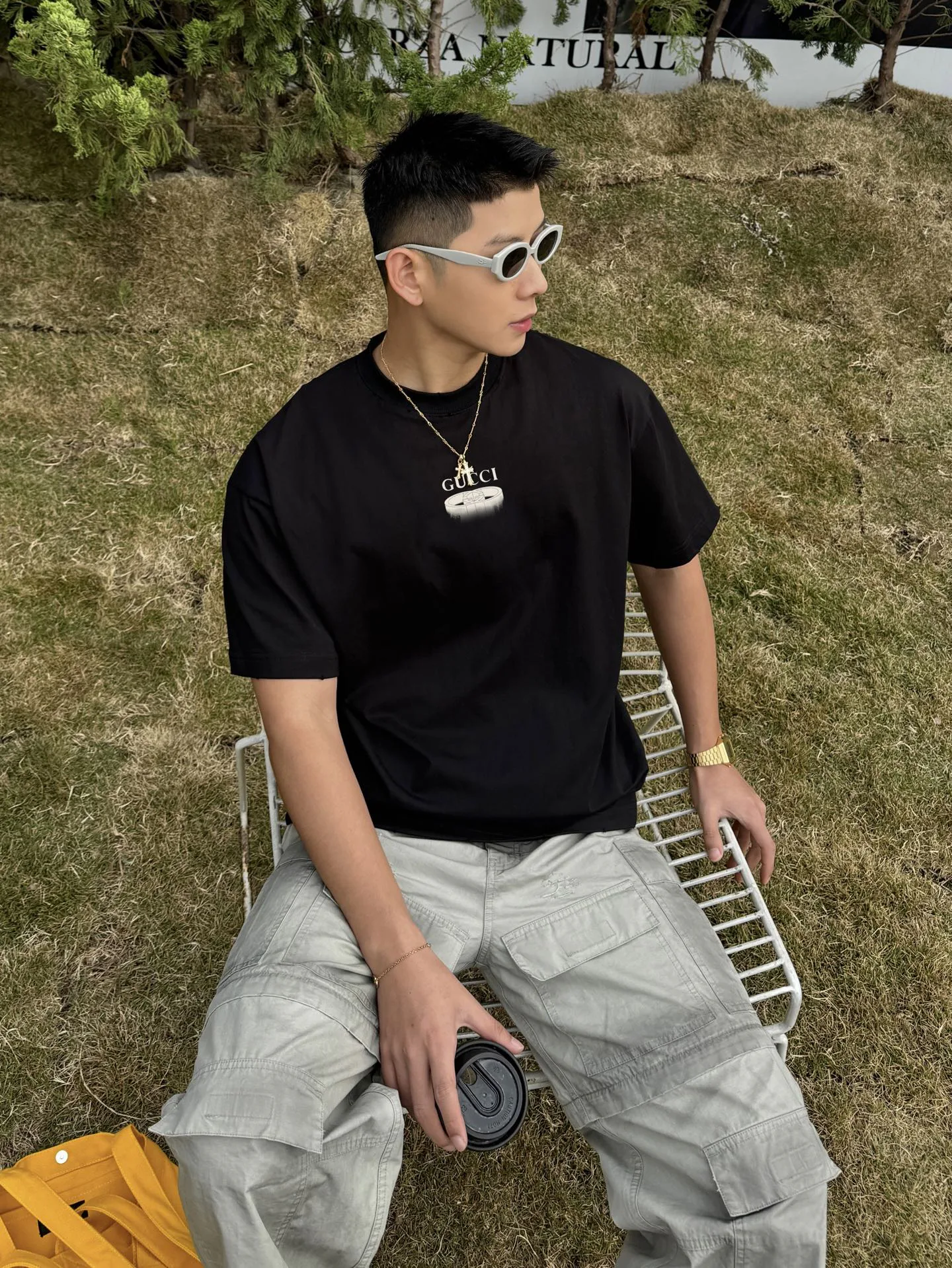 Футболки Мужские Gucci 13282