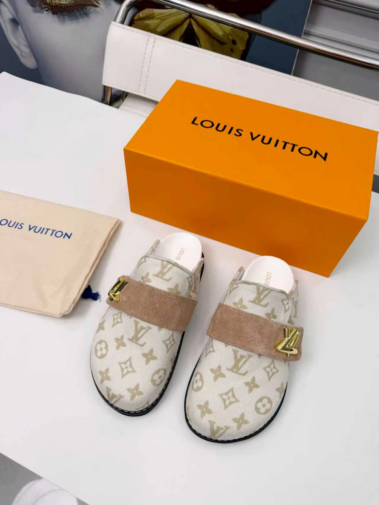 Мюли И Сабо Женские Louis Vuitton 360902