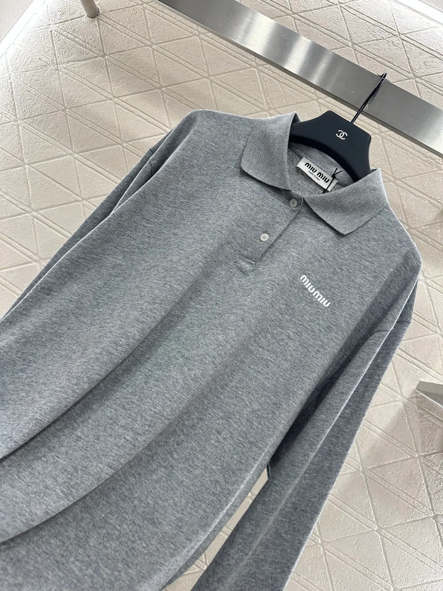 Лонгсливы Женские Miu Miu 49647