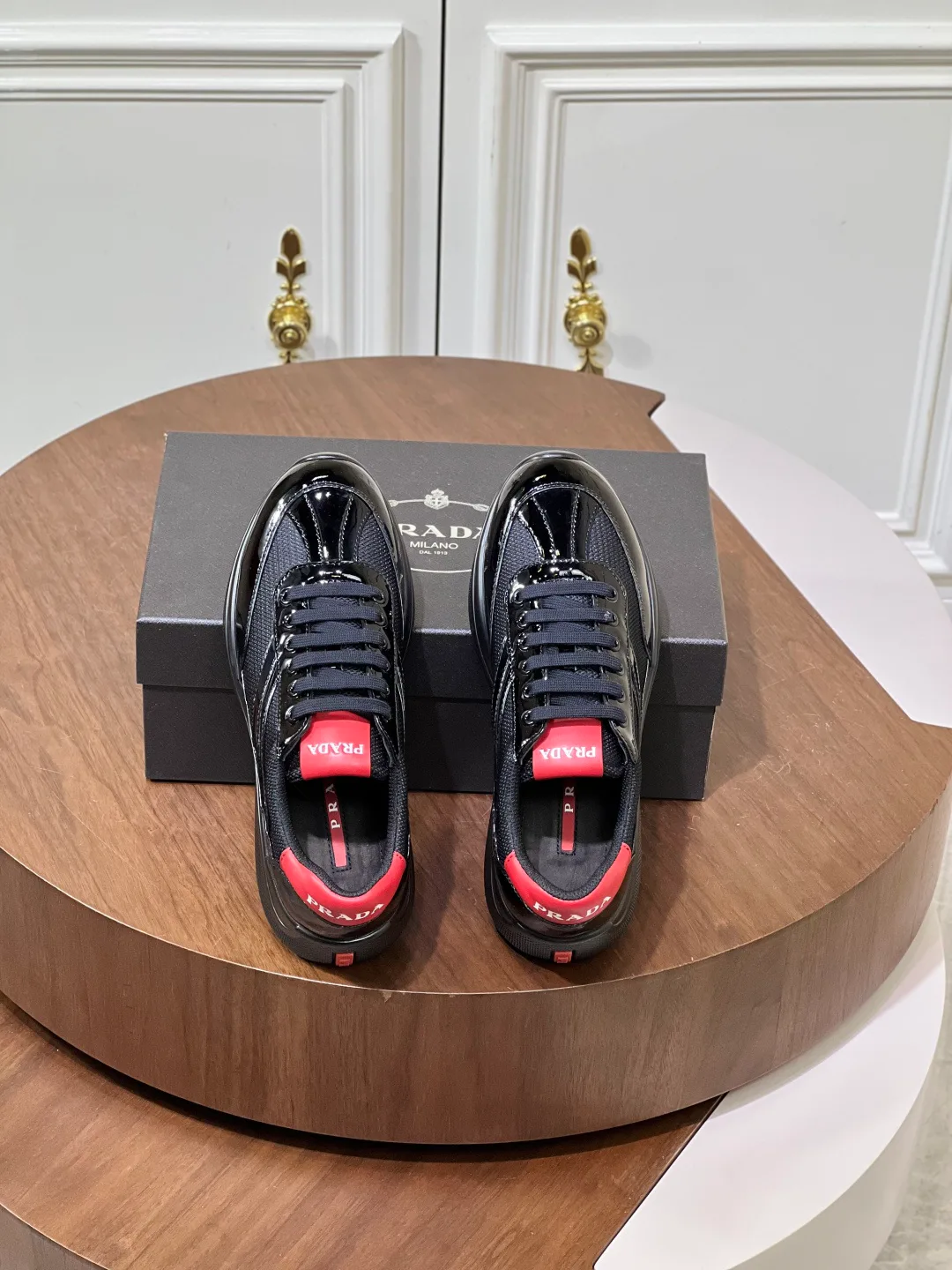 Кроссовки Женские Prada 17682038