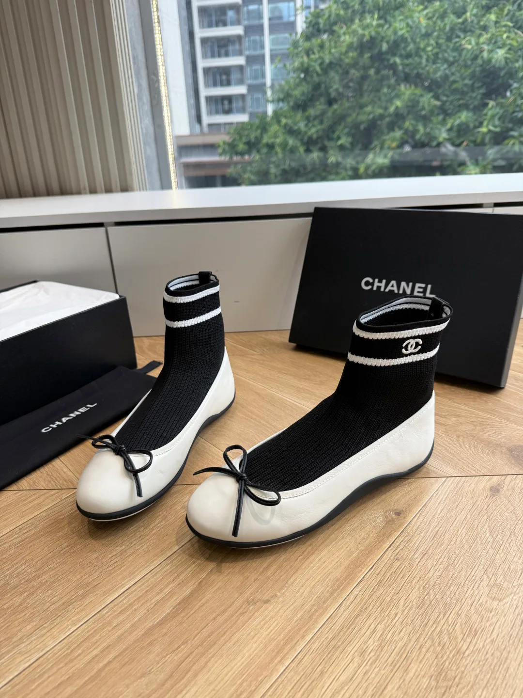 Балетки Женские Chanel 17684523