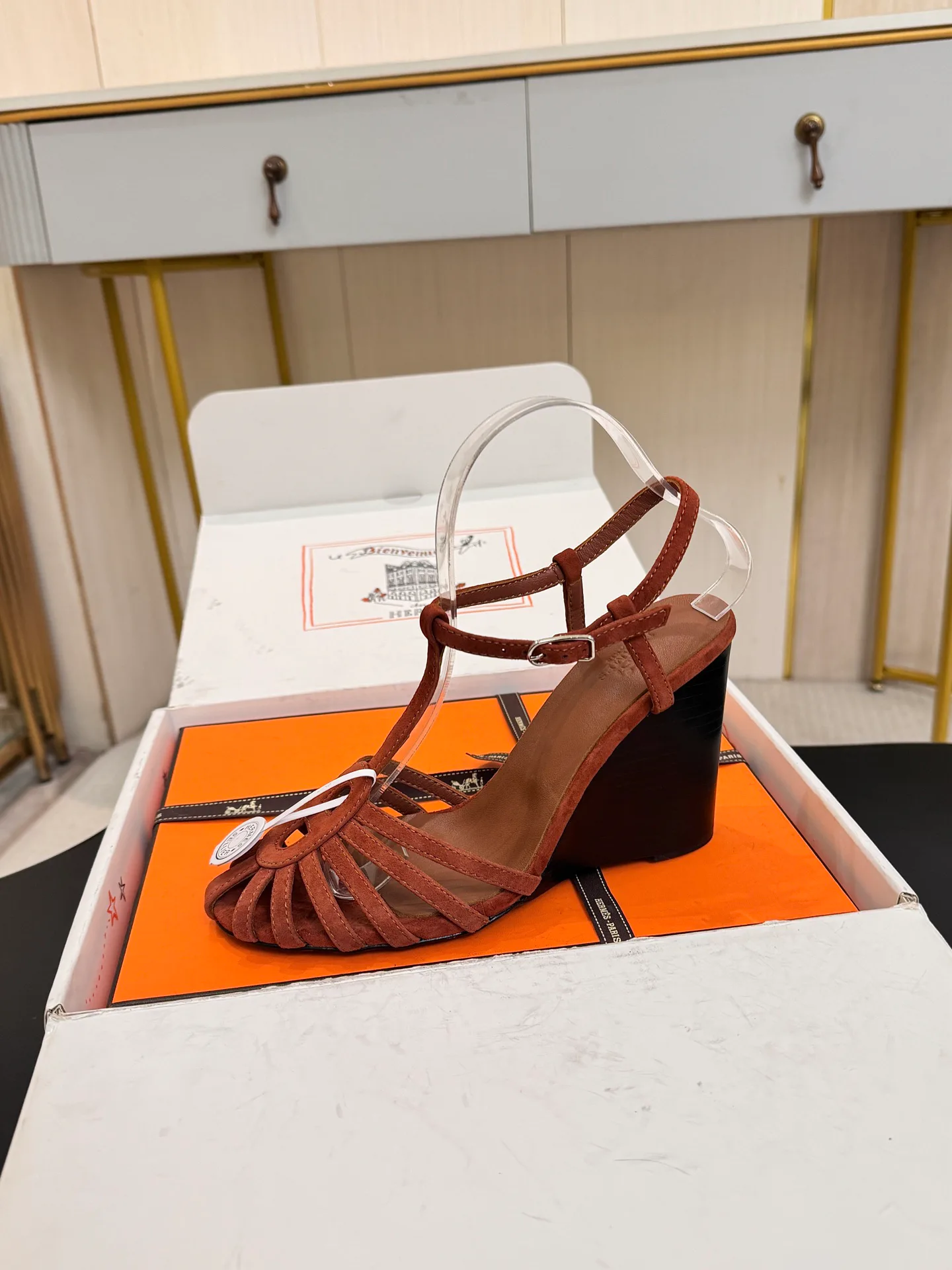 Босоножки Женские Hermes 18103838