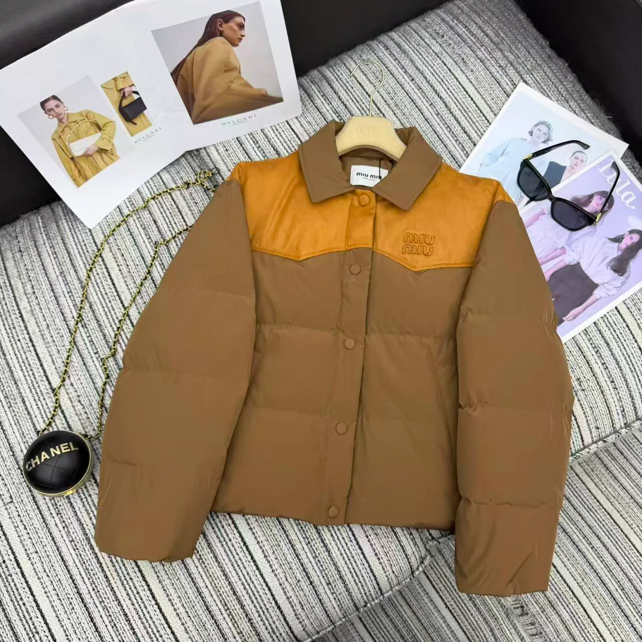 Куртки И Пуховики Женские Miu Miu 277829