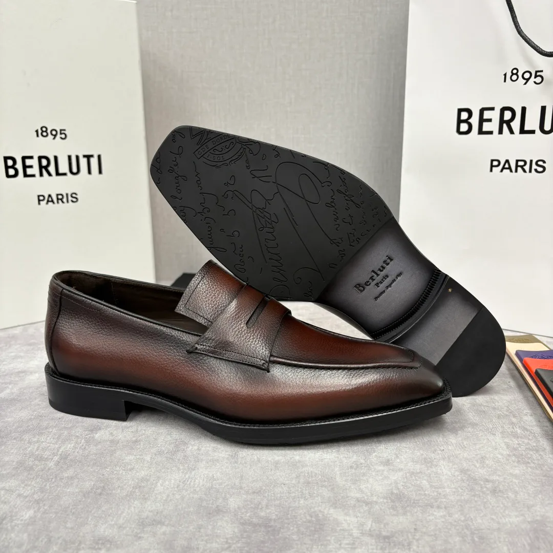 Лоферы И Туфли Мужские Berluti 18117424