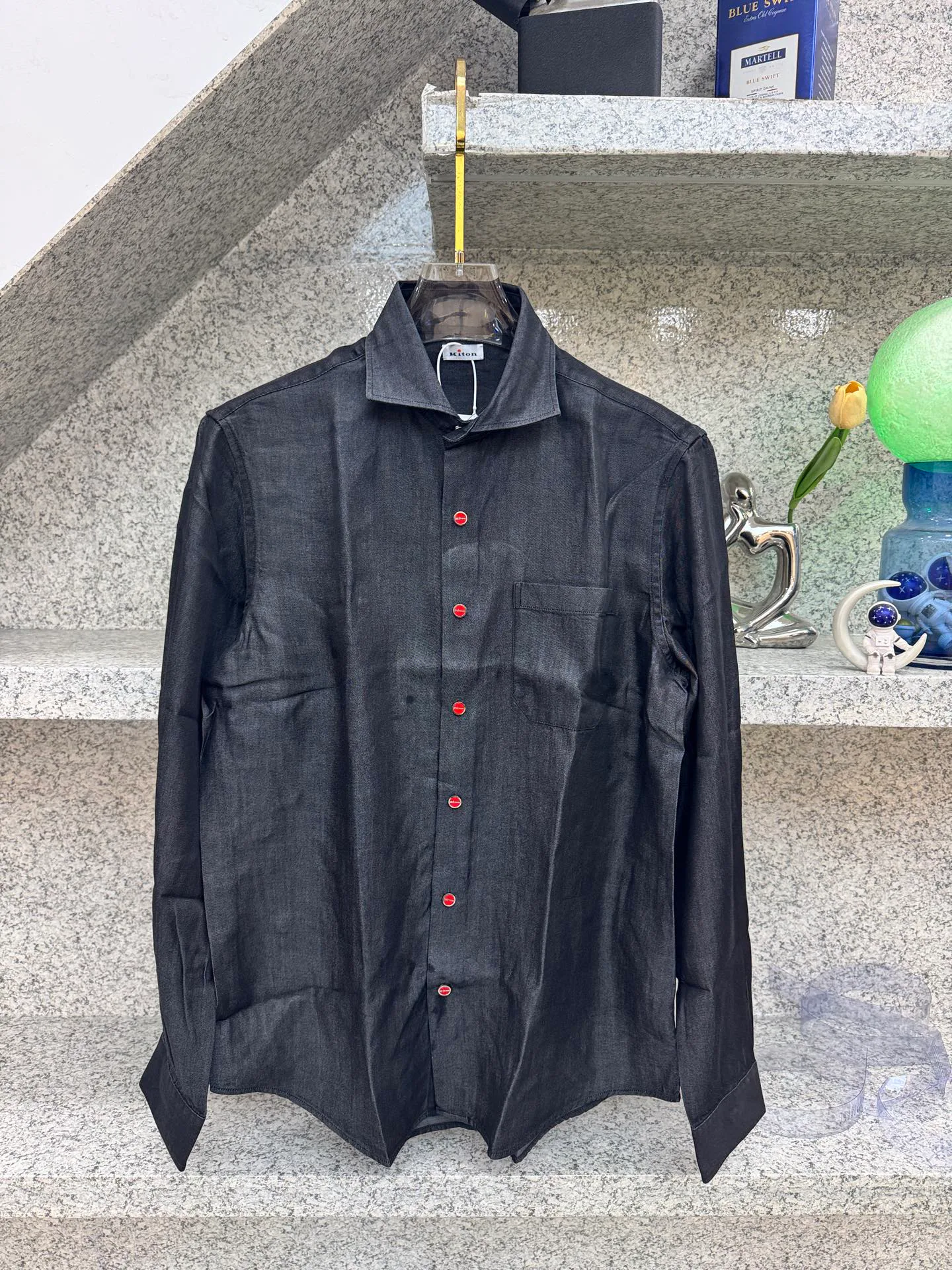 Рубашки Мужские Kiton 1566644