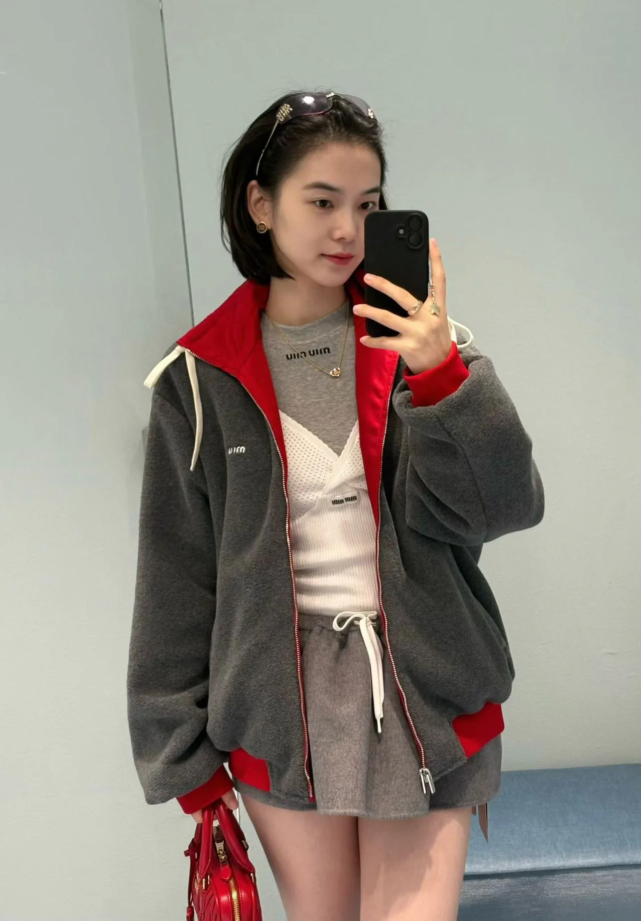 Куртки И Пуховики Женские Miu Miu 1228484