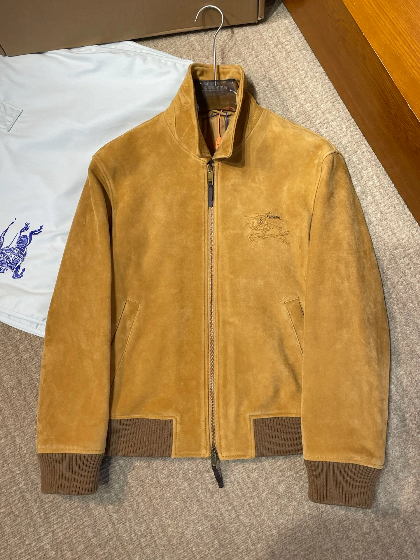 Кожаные Куртки И Дублёнки Мужские Burberry 18235894