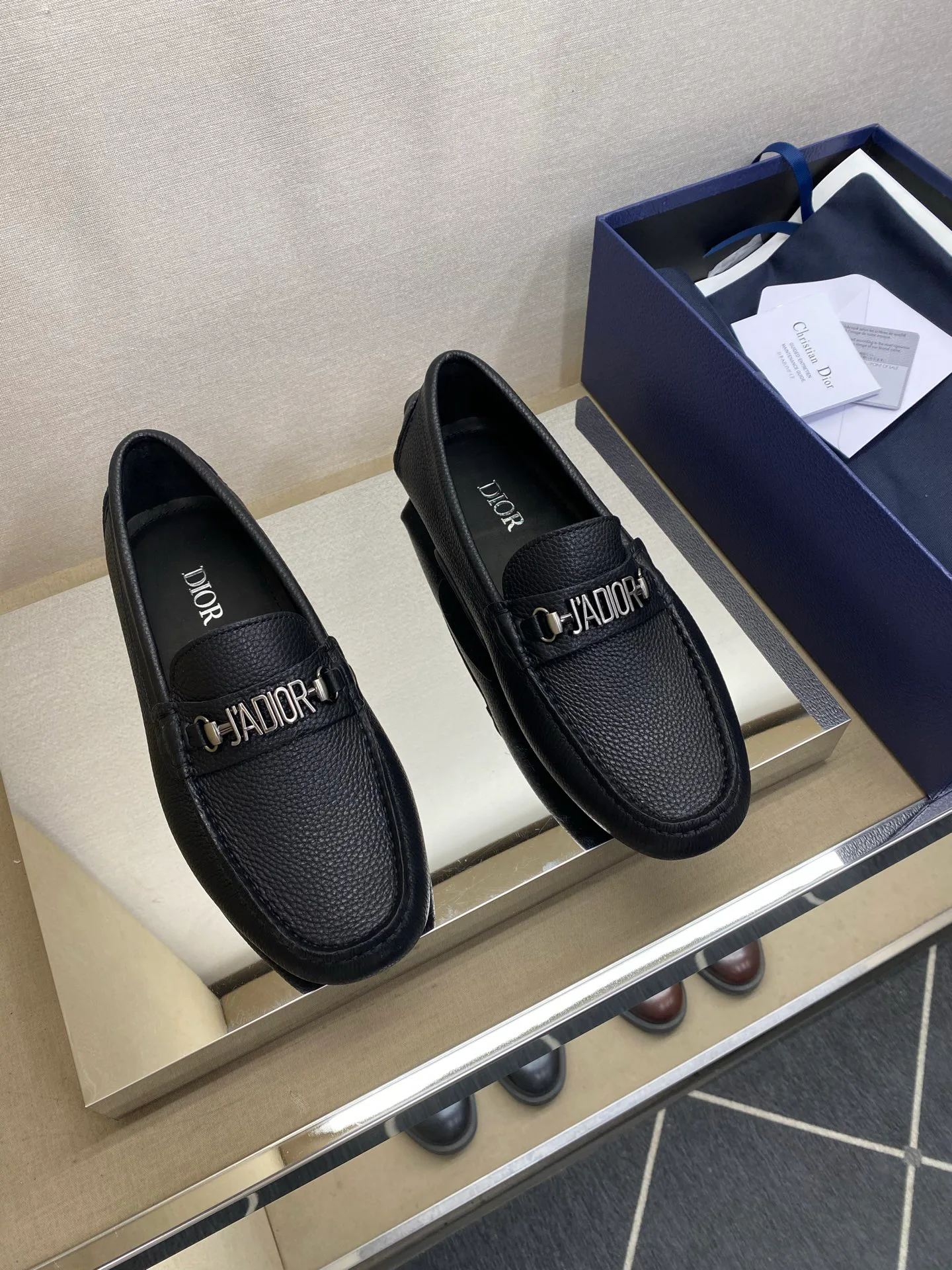 Мокасины Мужские Christian Dior 11607134