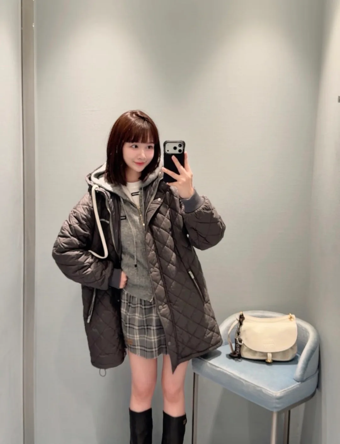 Куртки И Пуховики Женские Miu Miu 18716706