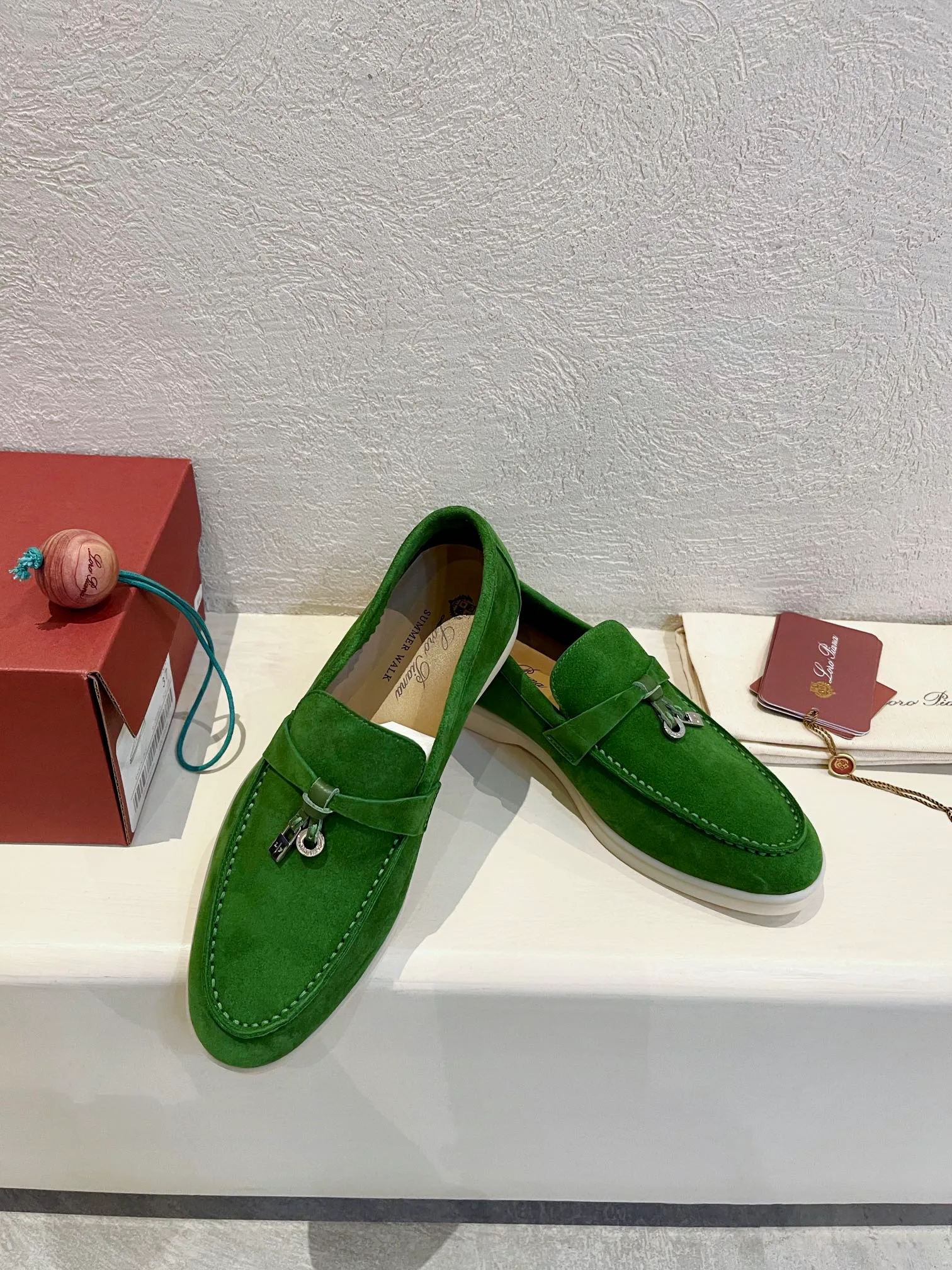 Лоферы И Мокасины Женские Loro Piana 1022206