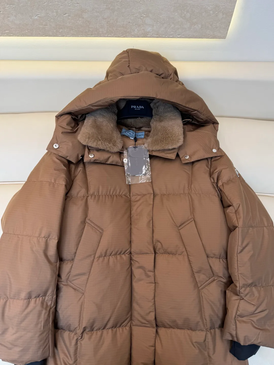 Куртки И Пуховики Женские Prada 19100441
