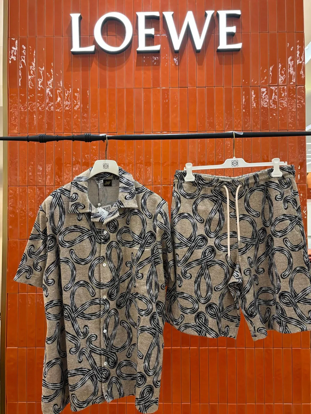 Рубашки Мужские Loewe 17480506