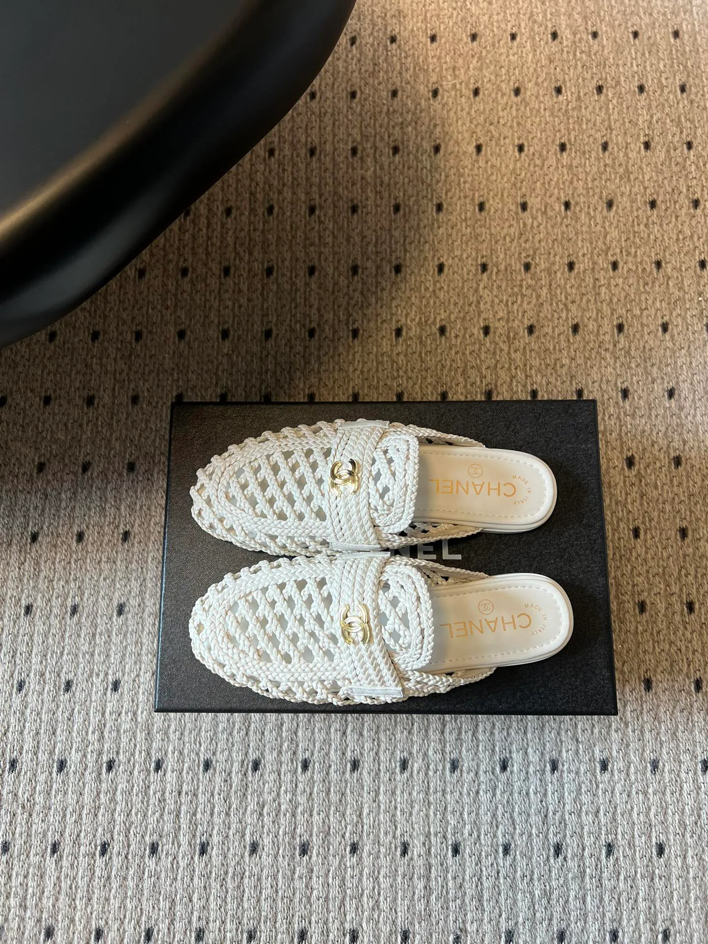 Мюли И Сабо Женские Chanel 13095162