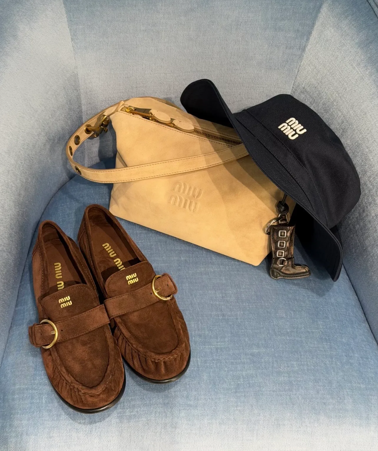 Лоферы И Мокасины Женские Miu Miu 18509861
