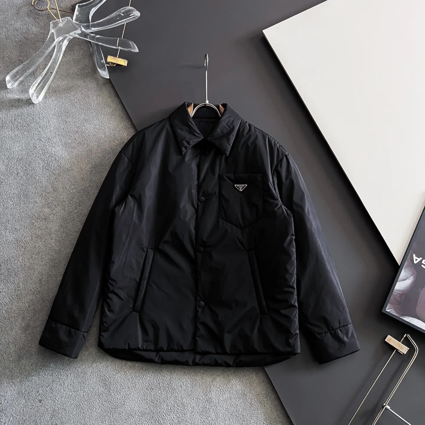 Куртки И Пуховики Женские Prada 164692