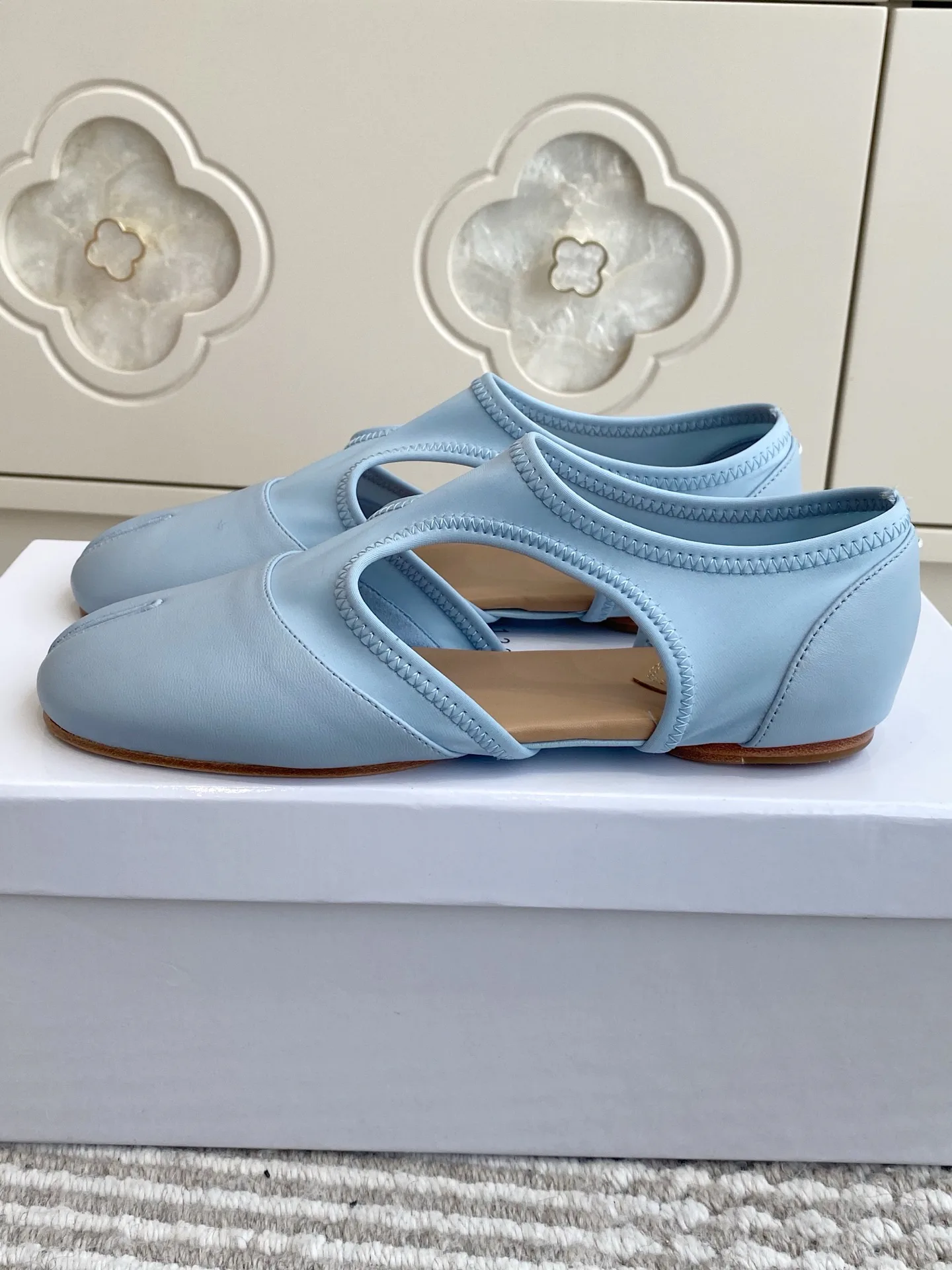 Балетки Женские Maison Margiela 11546336