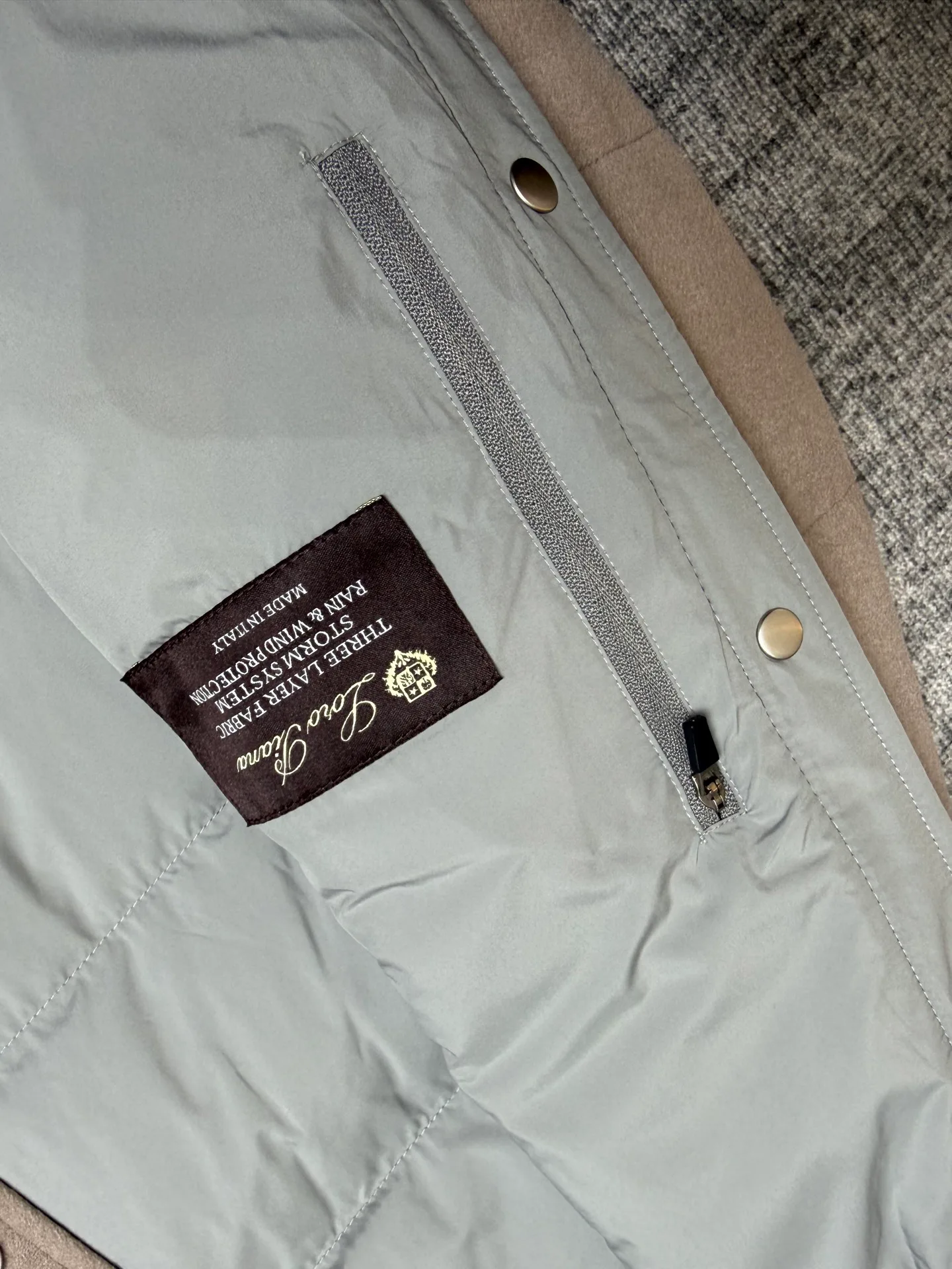 Куртки И Пуховики Мужские Loro Piana 18216858