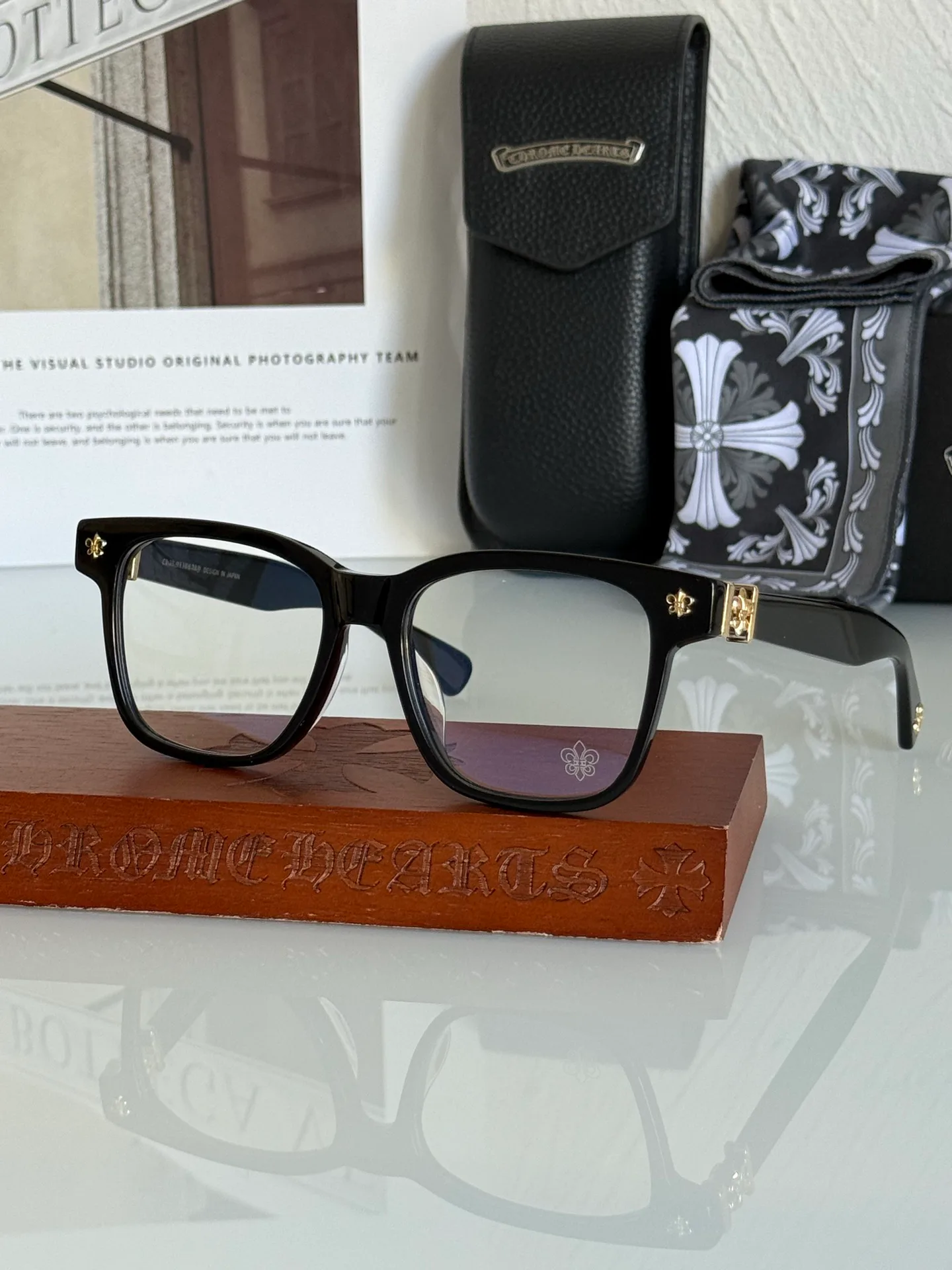 Очки Chrome Hearts 17315047