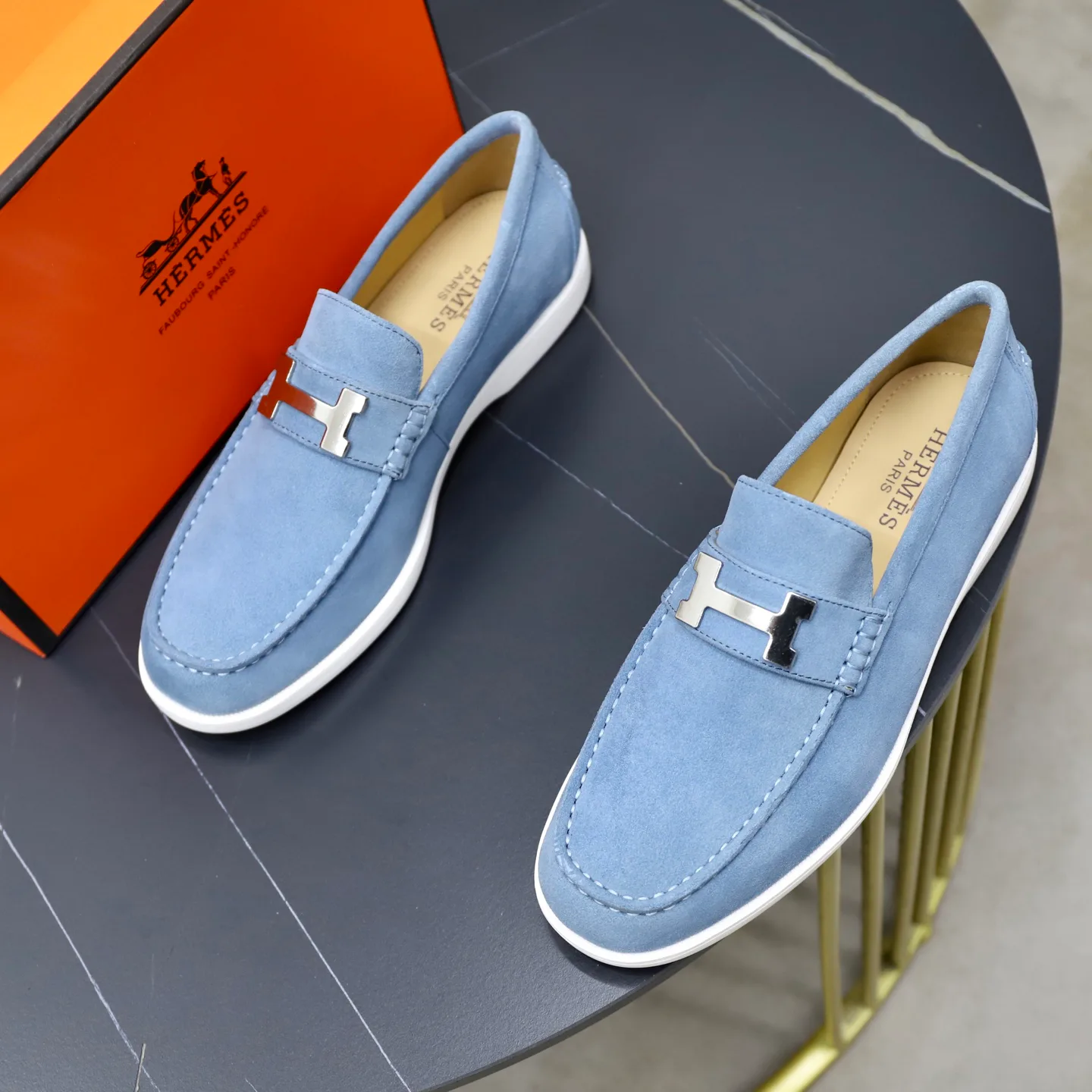 Лоферы И Туфли Мужские Hermes 18103091