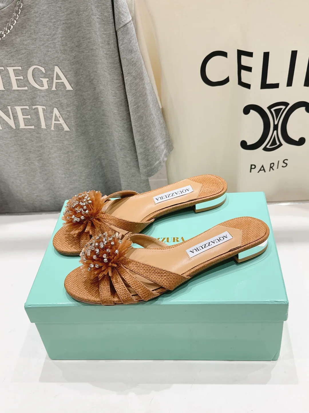 Босоножки Женские Aquazzura 17968975