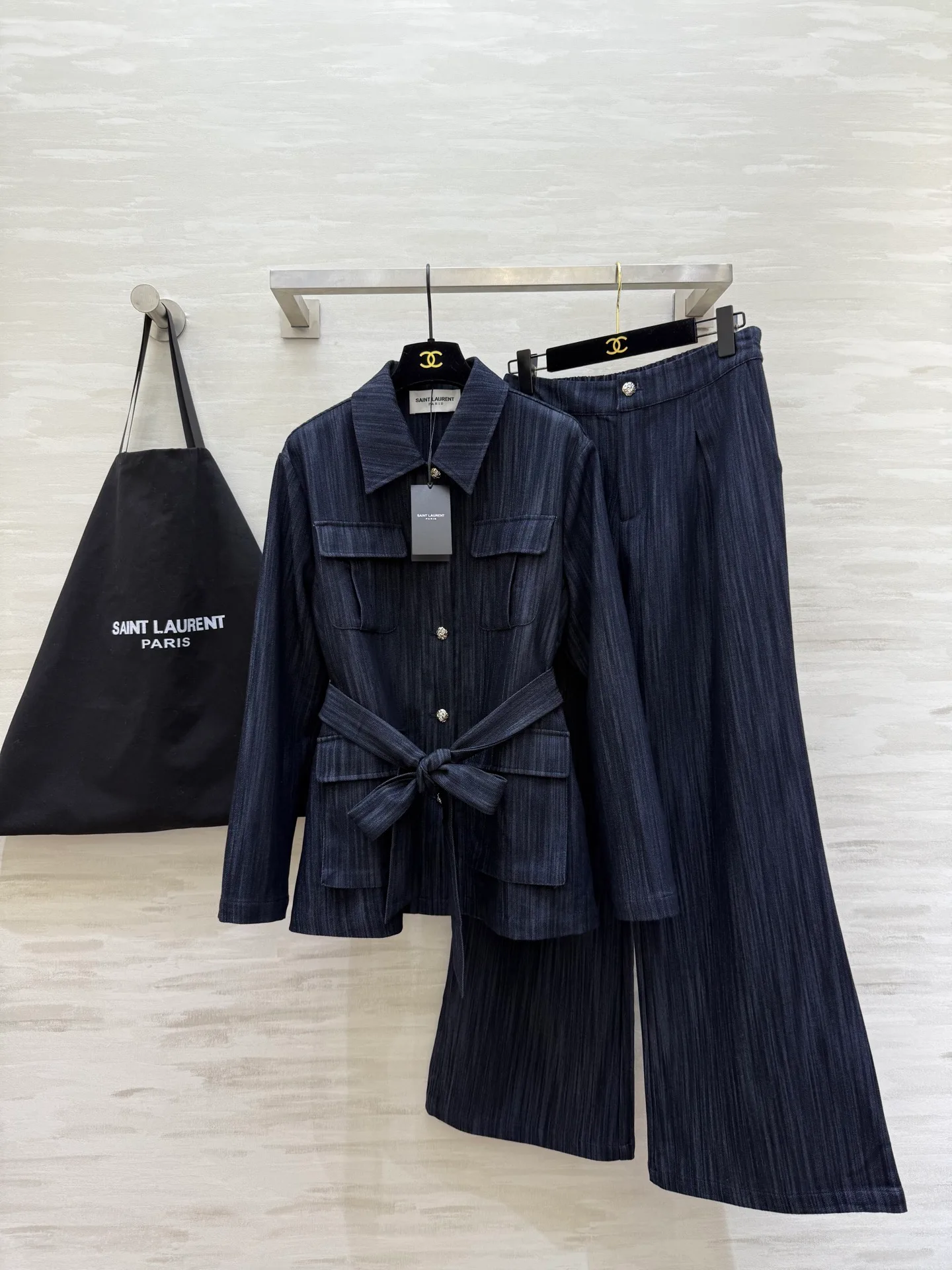 Костюмы Женские Saint Laurent 600364