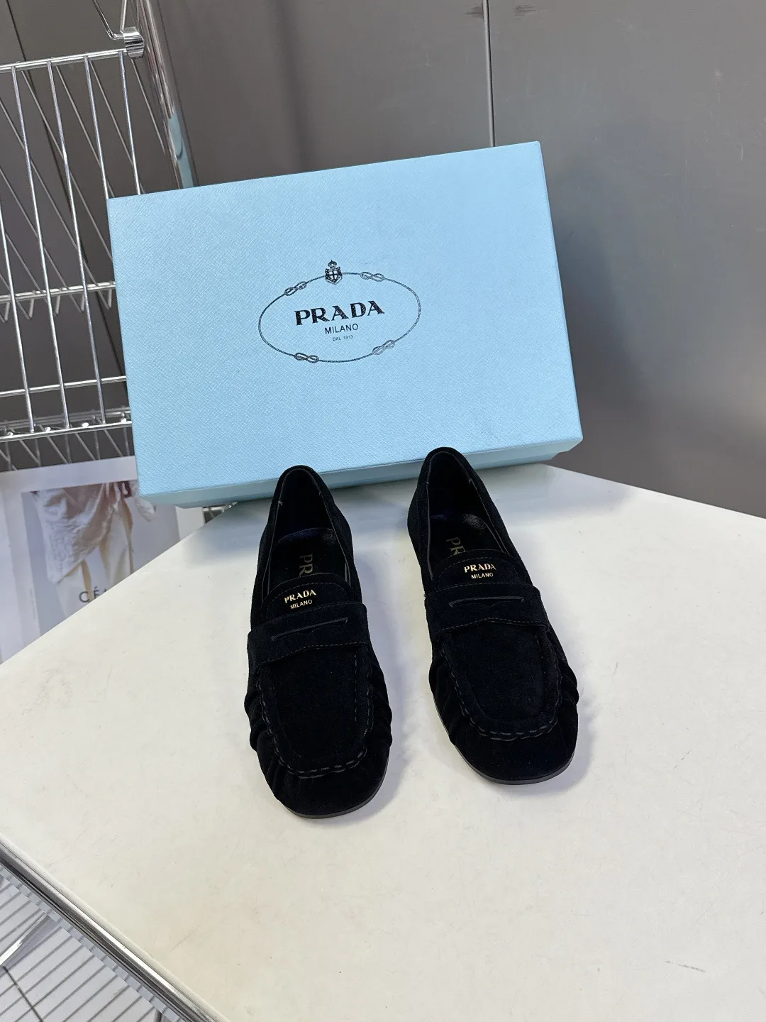 Лоферы И Мокасины Женские Prada 4525674