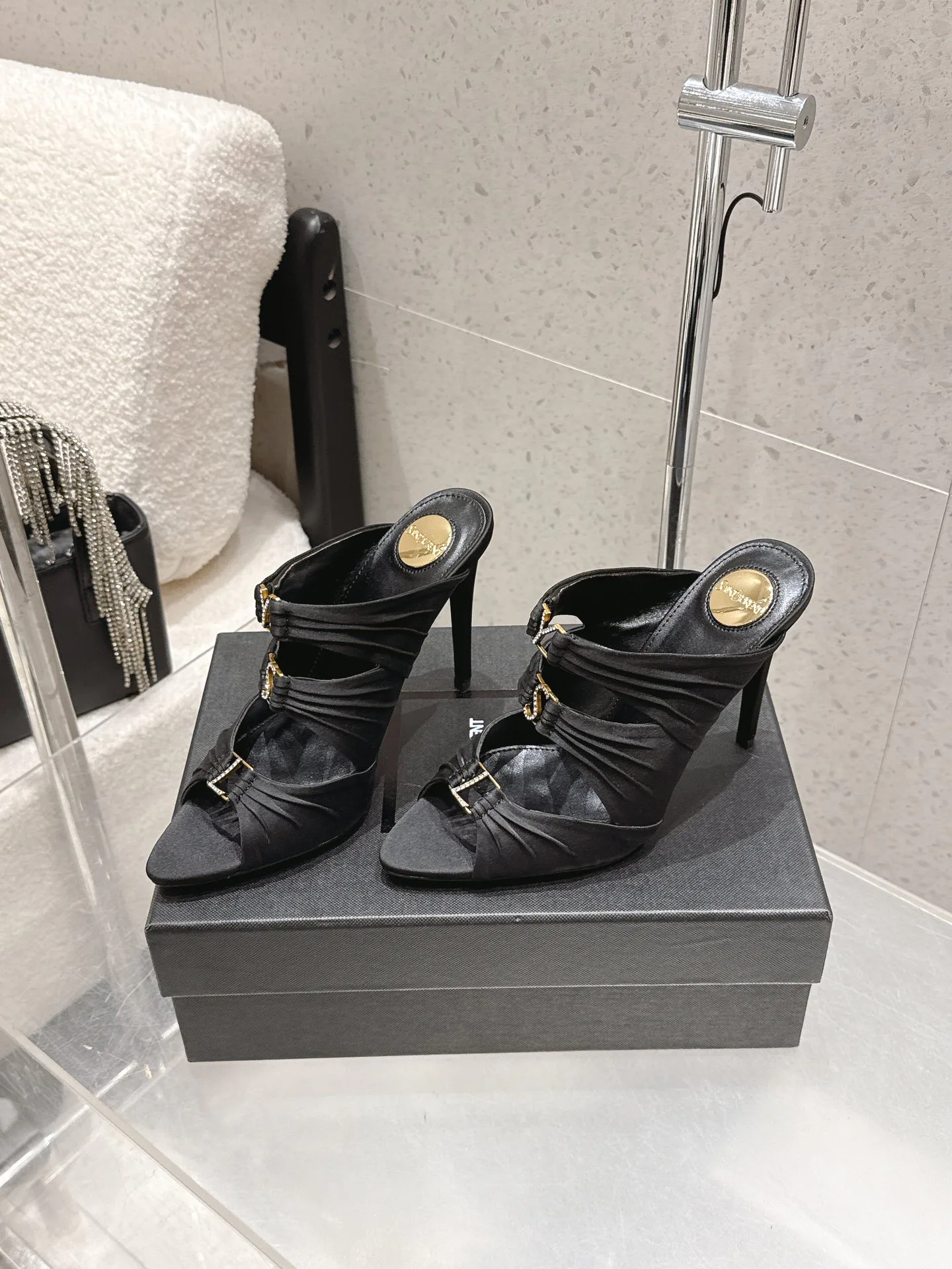 Туфли Женские Saint Laurent 11239841