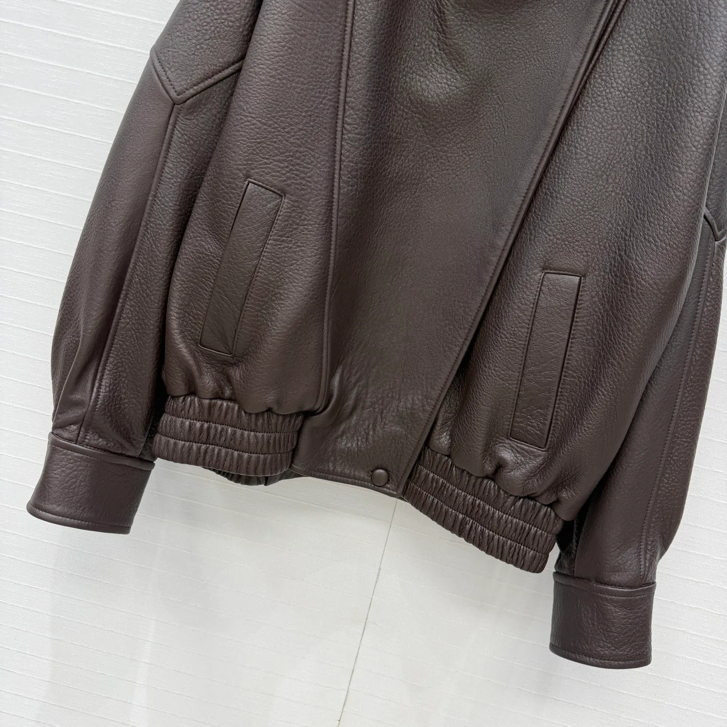 Кожаные Куртки И Дублёнки Женские Saint Laurent 18115233