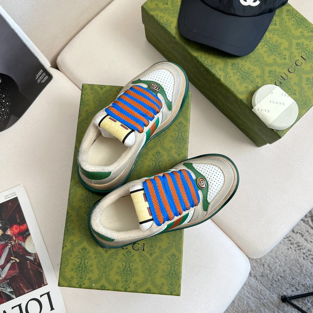 Кроссовки Женские Gucci 4932018