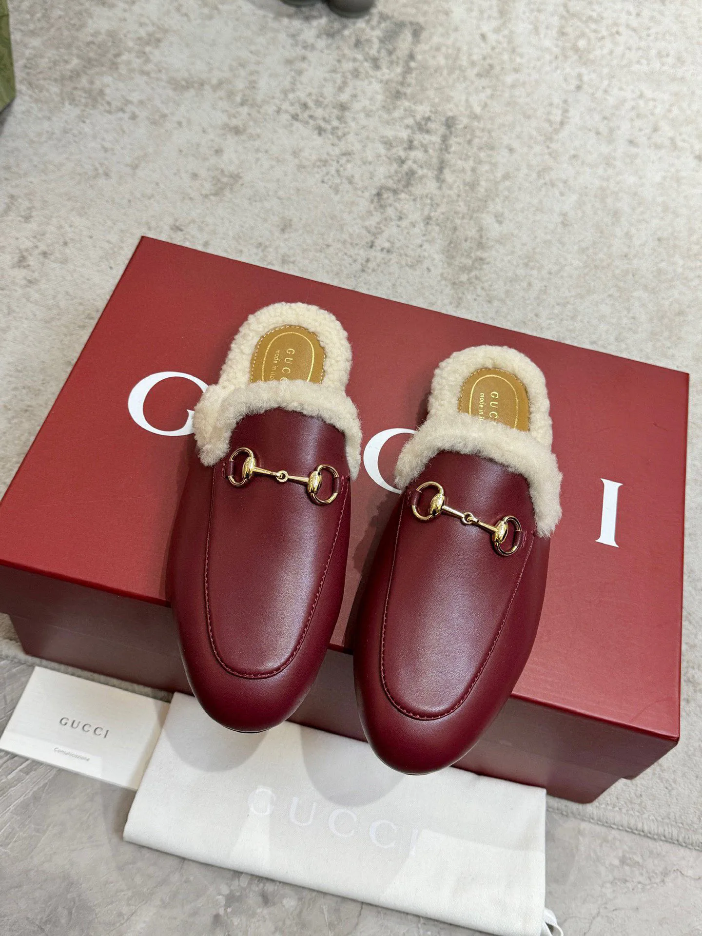 Мюли Женские Gucci 466833