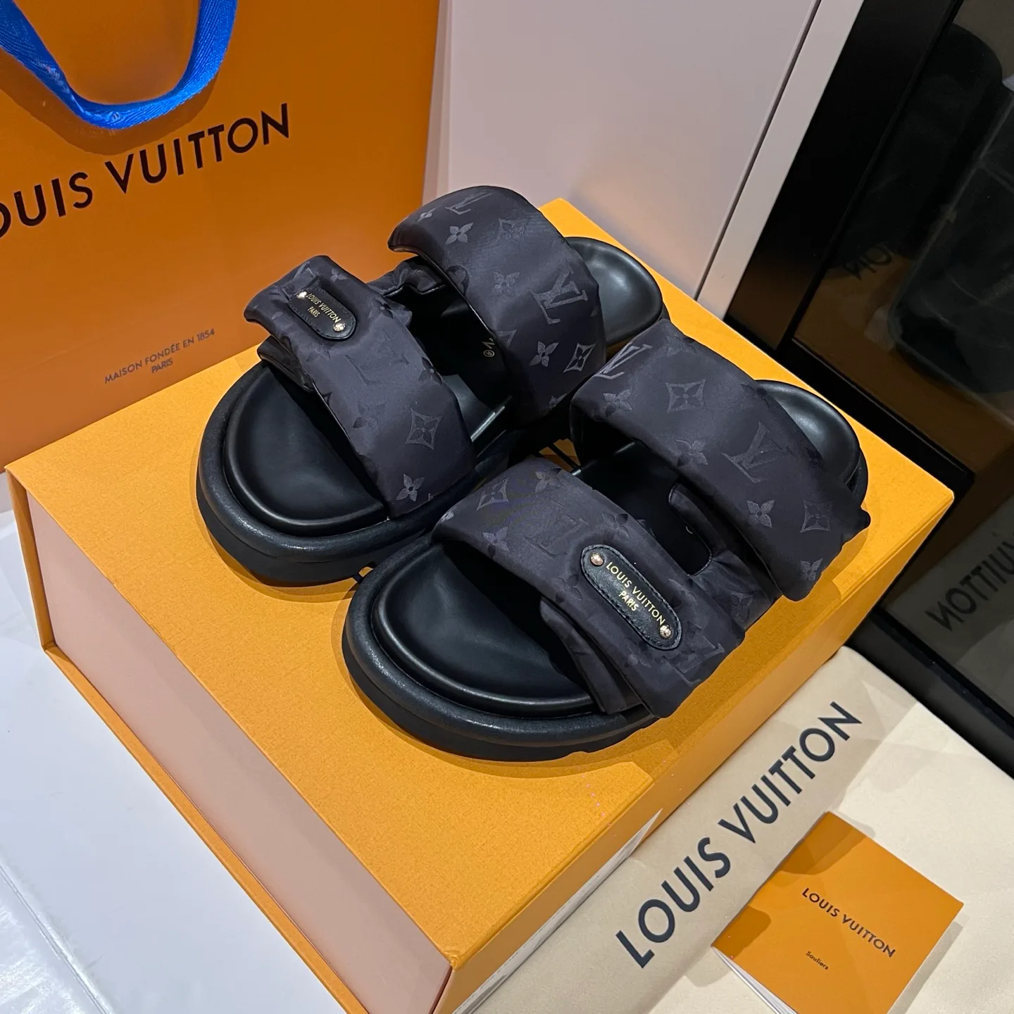 Шлепанцы Женские Louis Vuitton 17608439