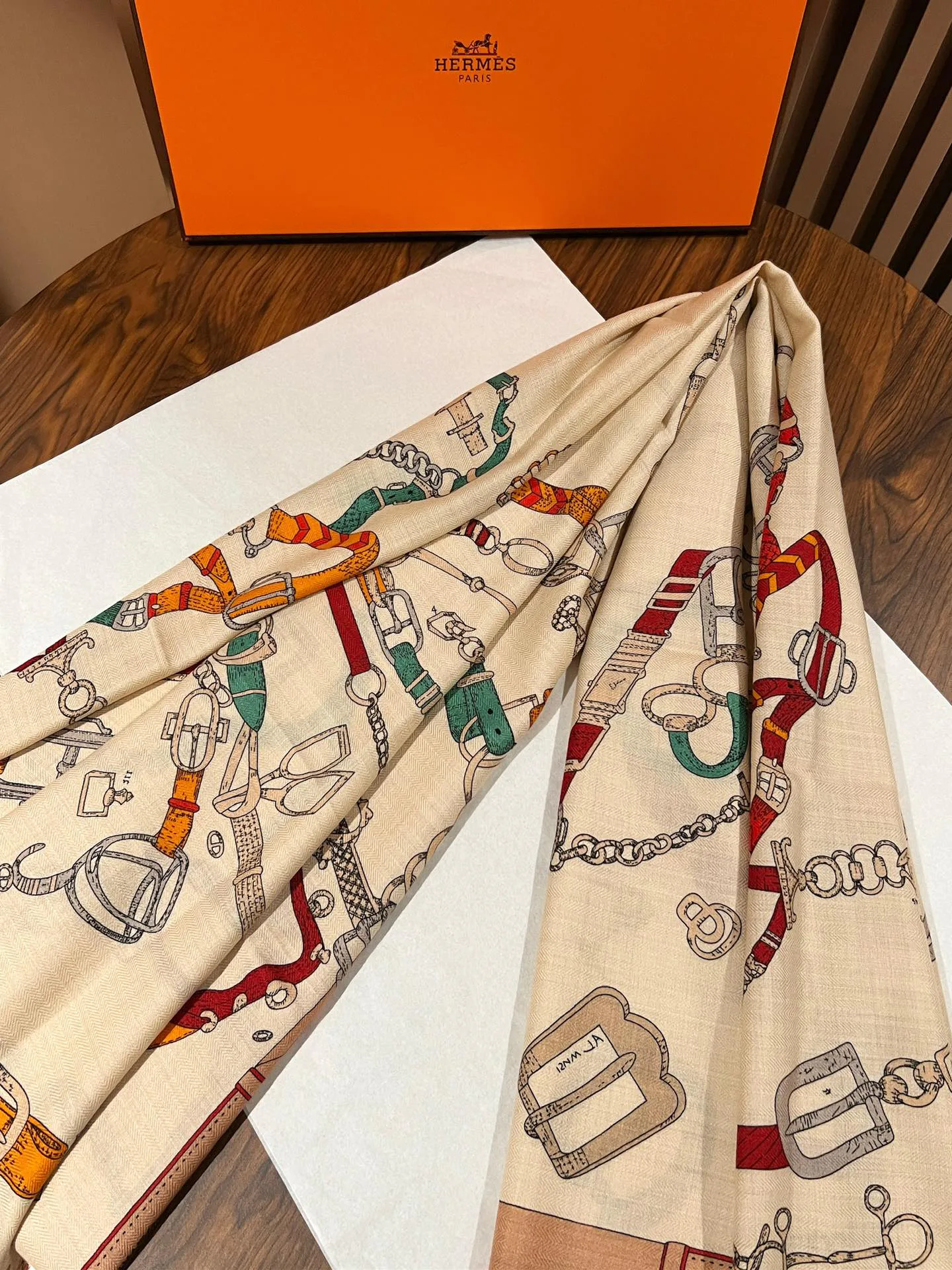 Шарфы Hermes 11910602