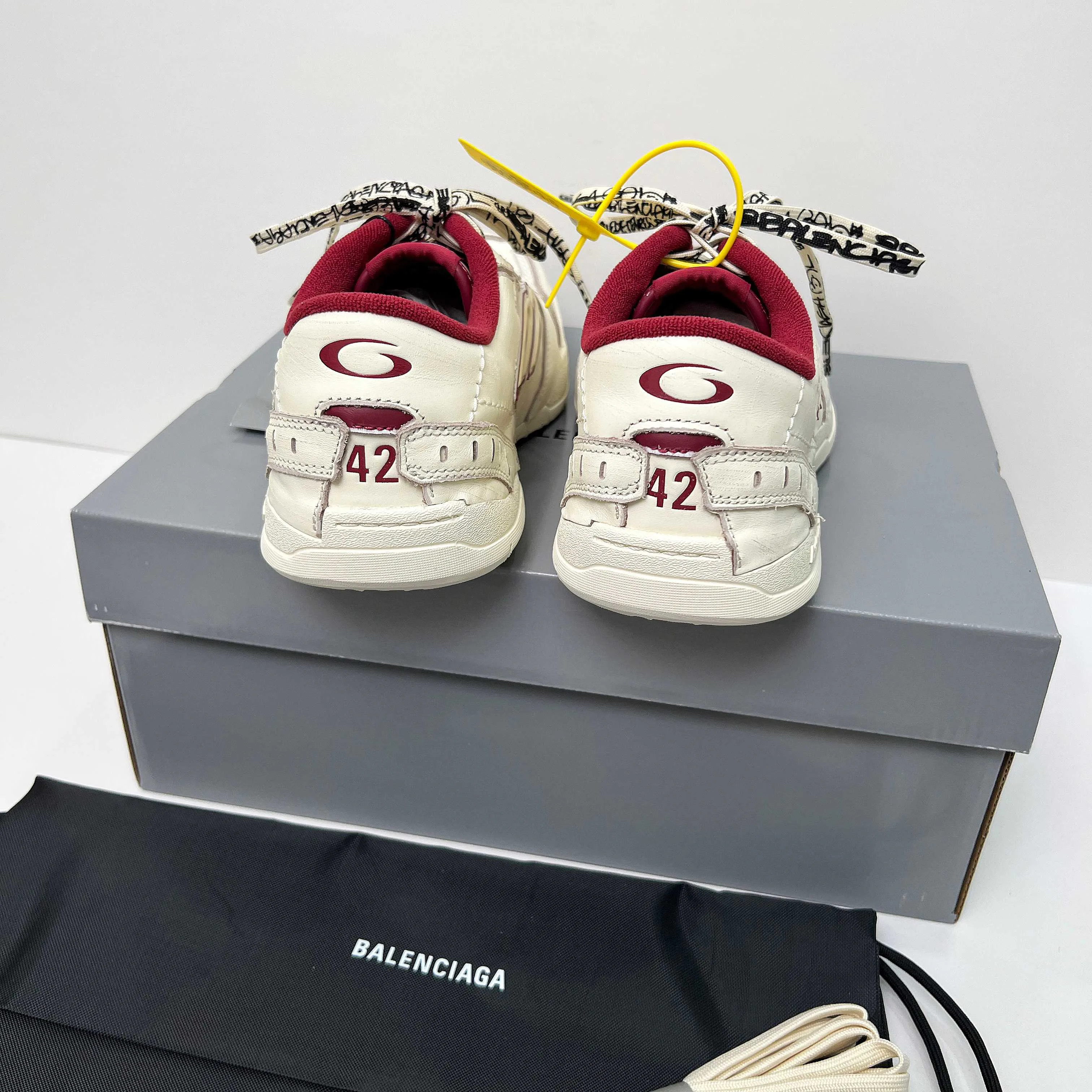 Кеды Женские Balenciaga 6062623