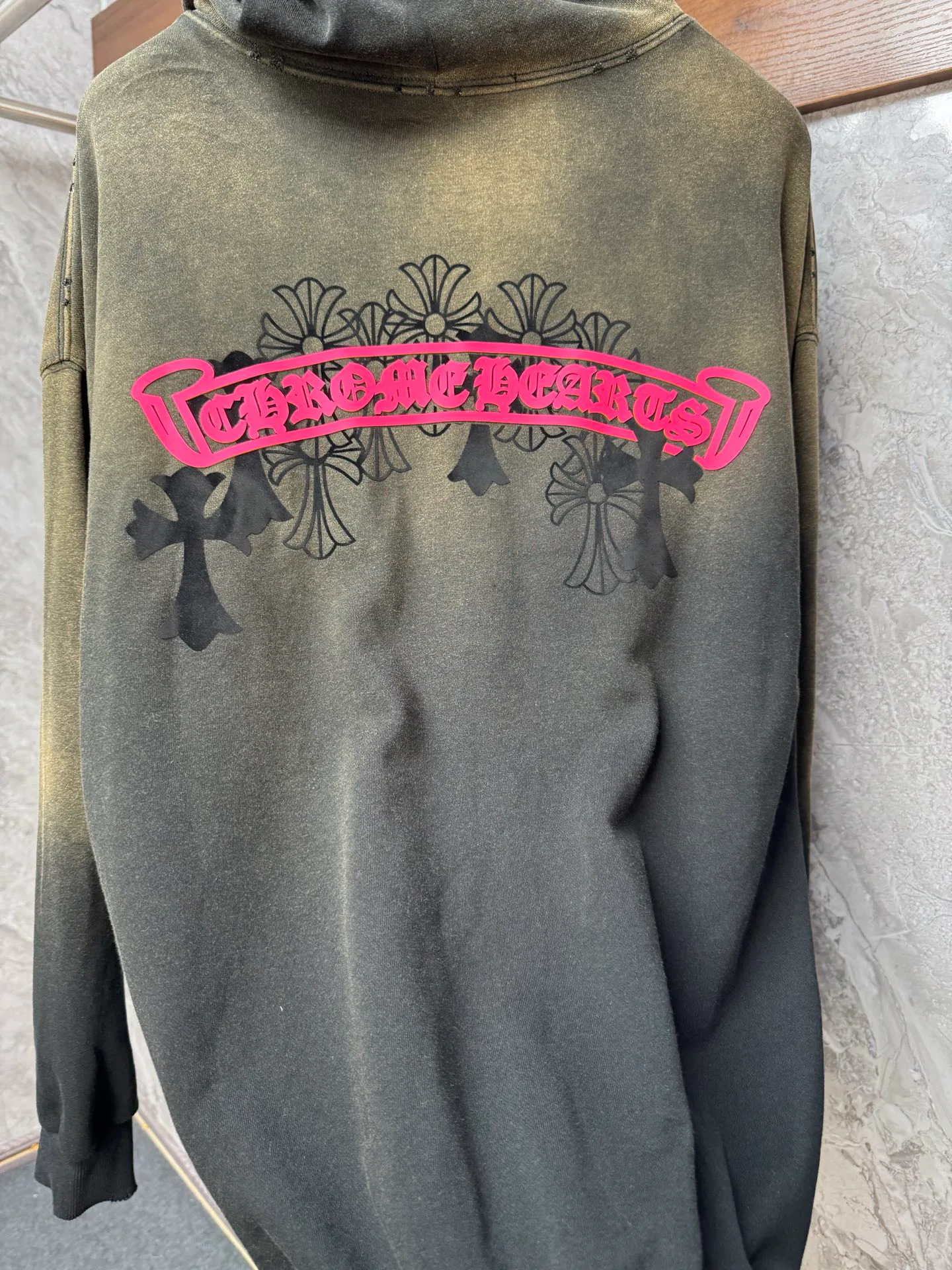 Свитшоты И Худи Женские Chrome Hearts 18182346