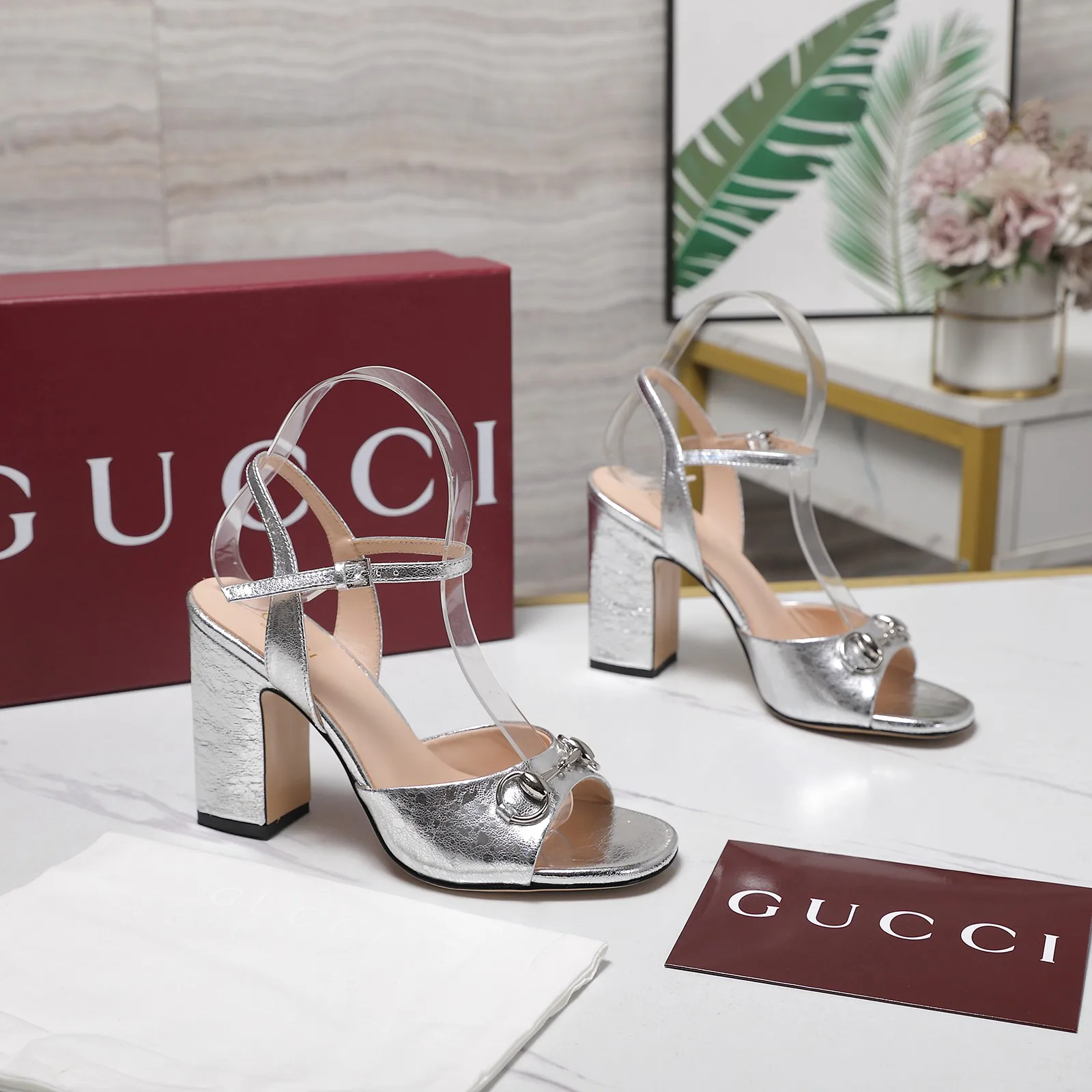 Босоножки Женские Gucci 11171141