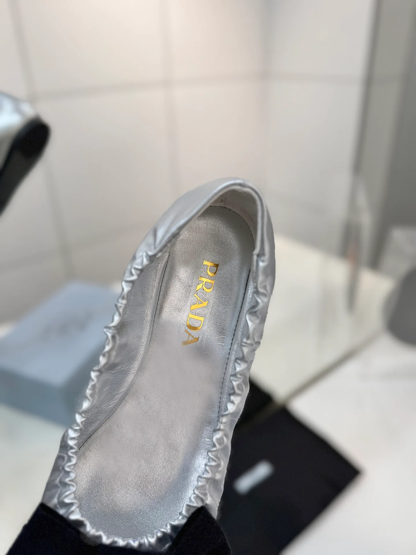 Балетки Женские Prada 9535120