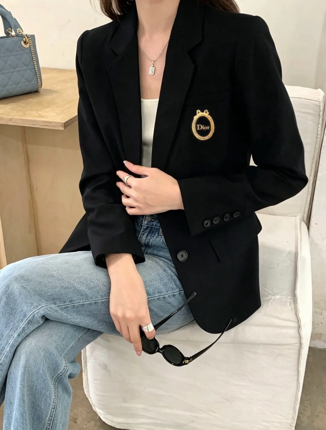 Жакеты Женские Christian Dior 18478578