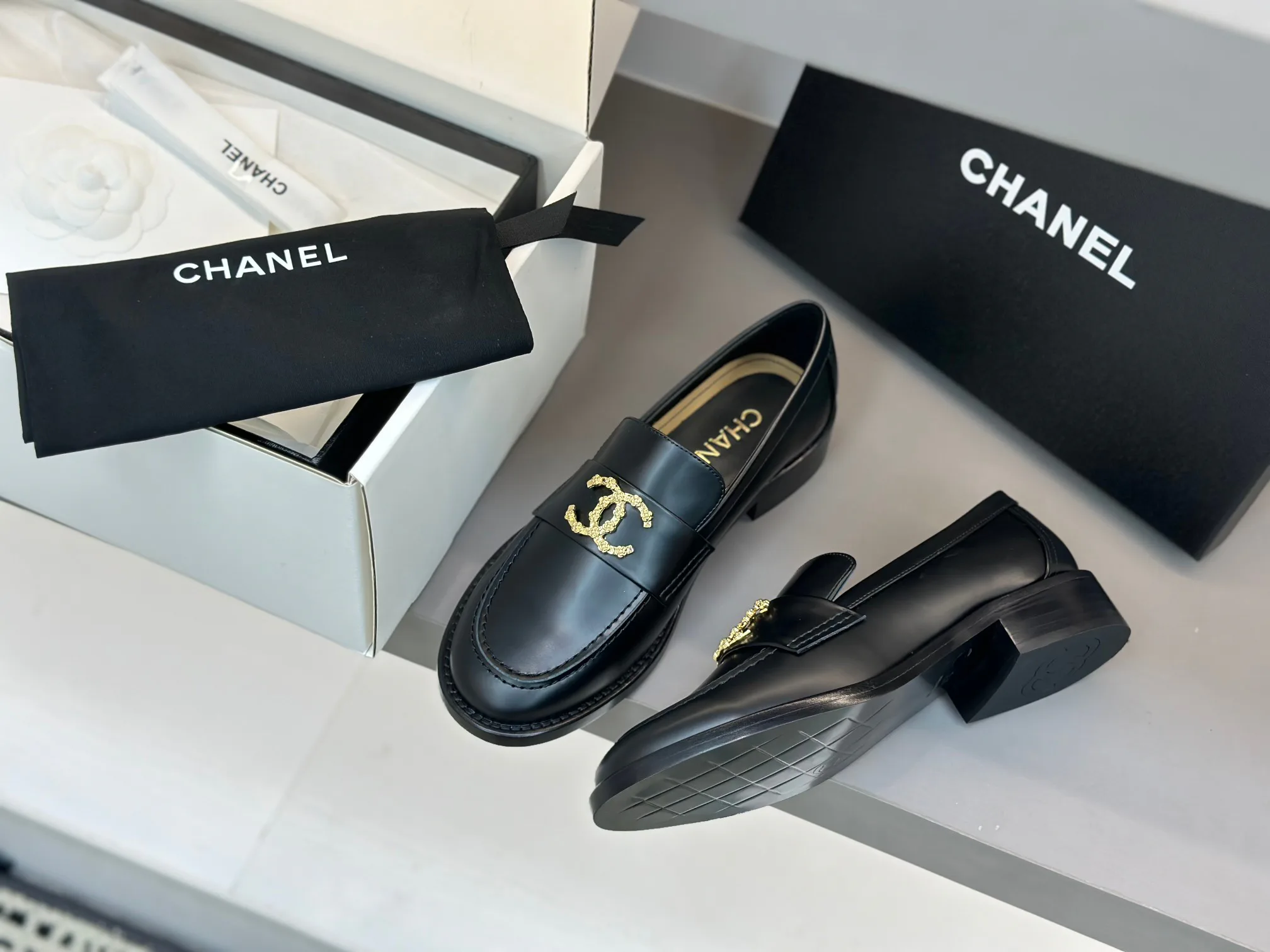 Лоферы И Мокасины Женские Chanel 11152994