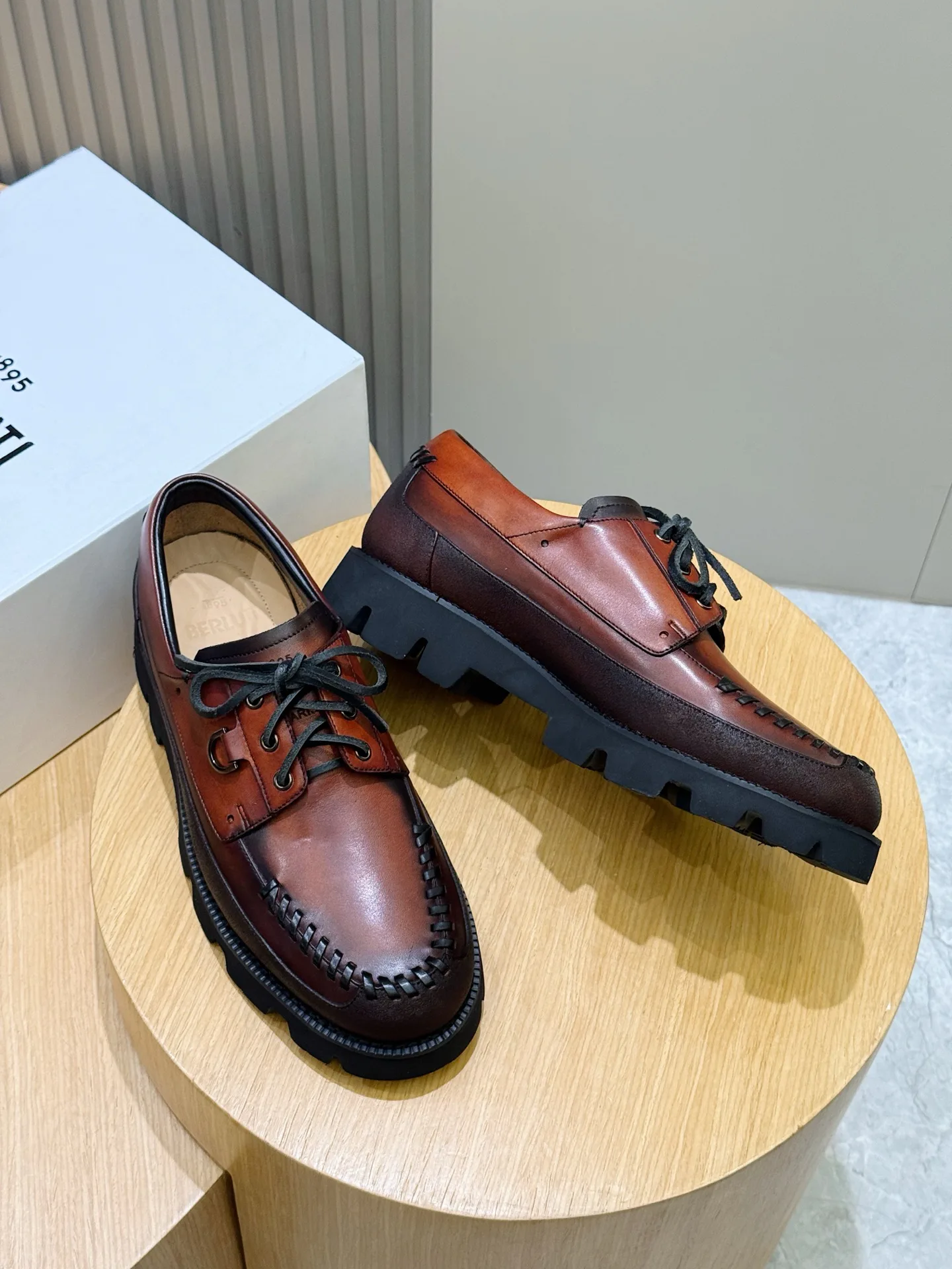 Ботинки Мужские Berluti 11704911